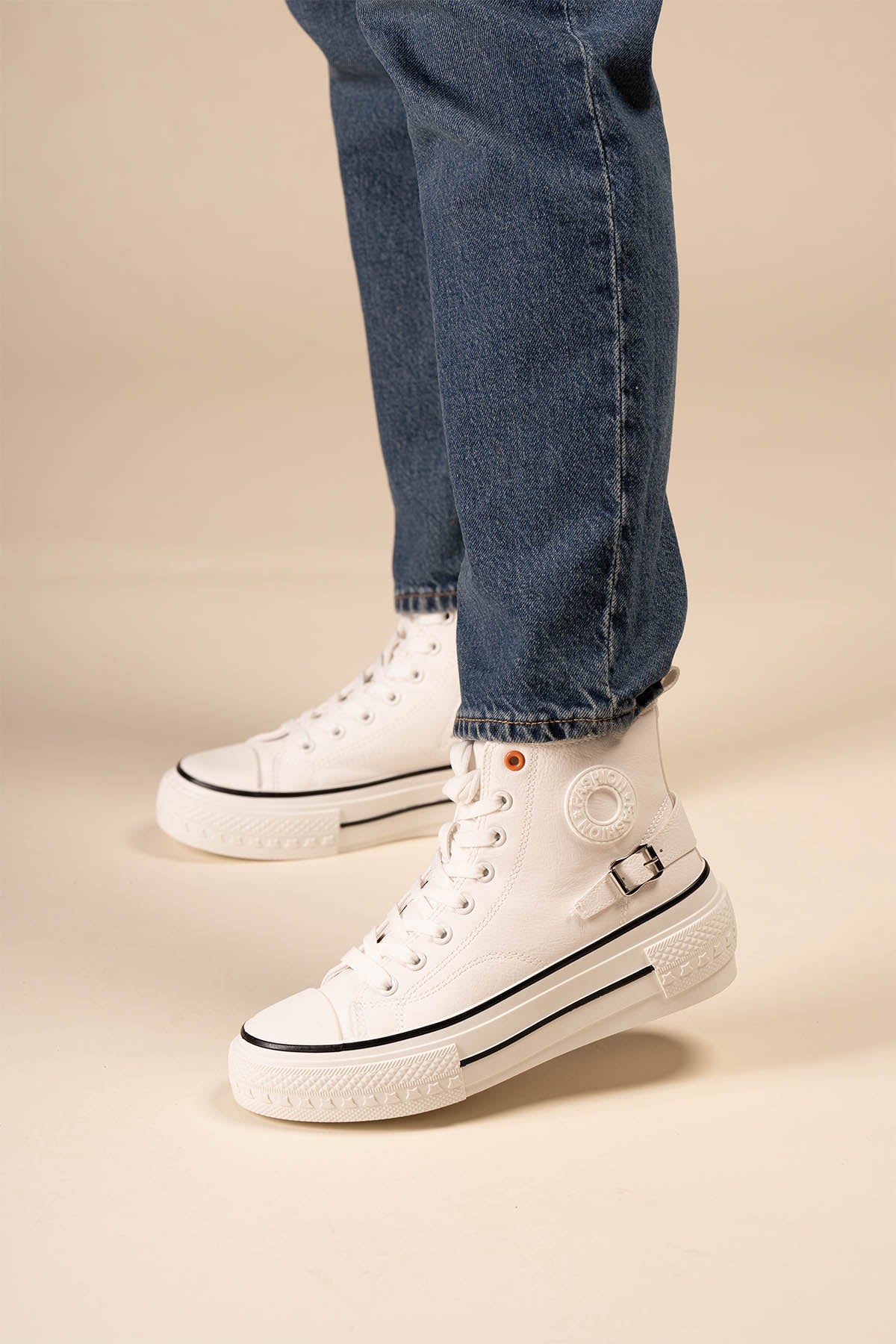 Zapatilla Urbana Mujer Blanco Pau Chinitown Chinitown