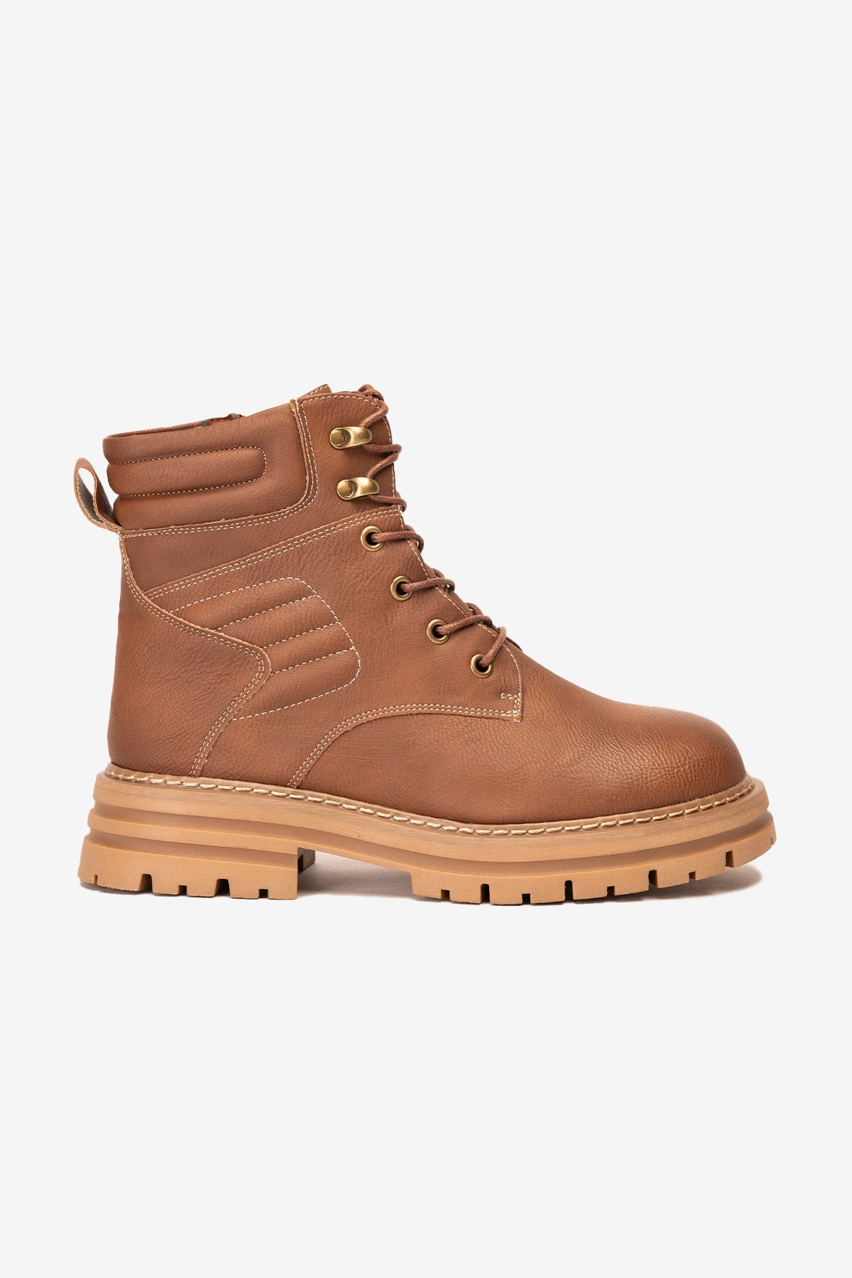 Botín Casual Mujer Camel Zetu Chinitown Chinitown