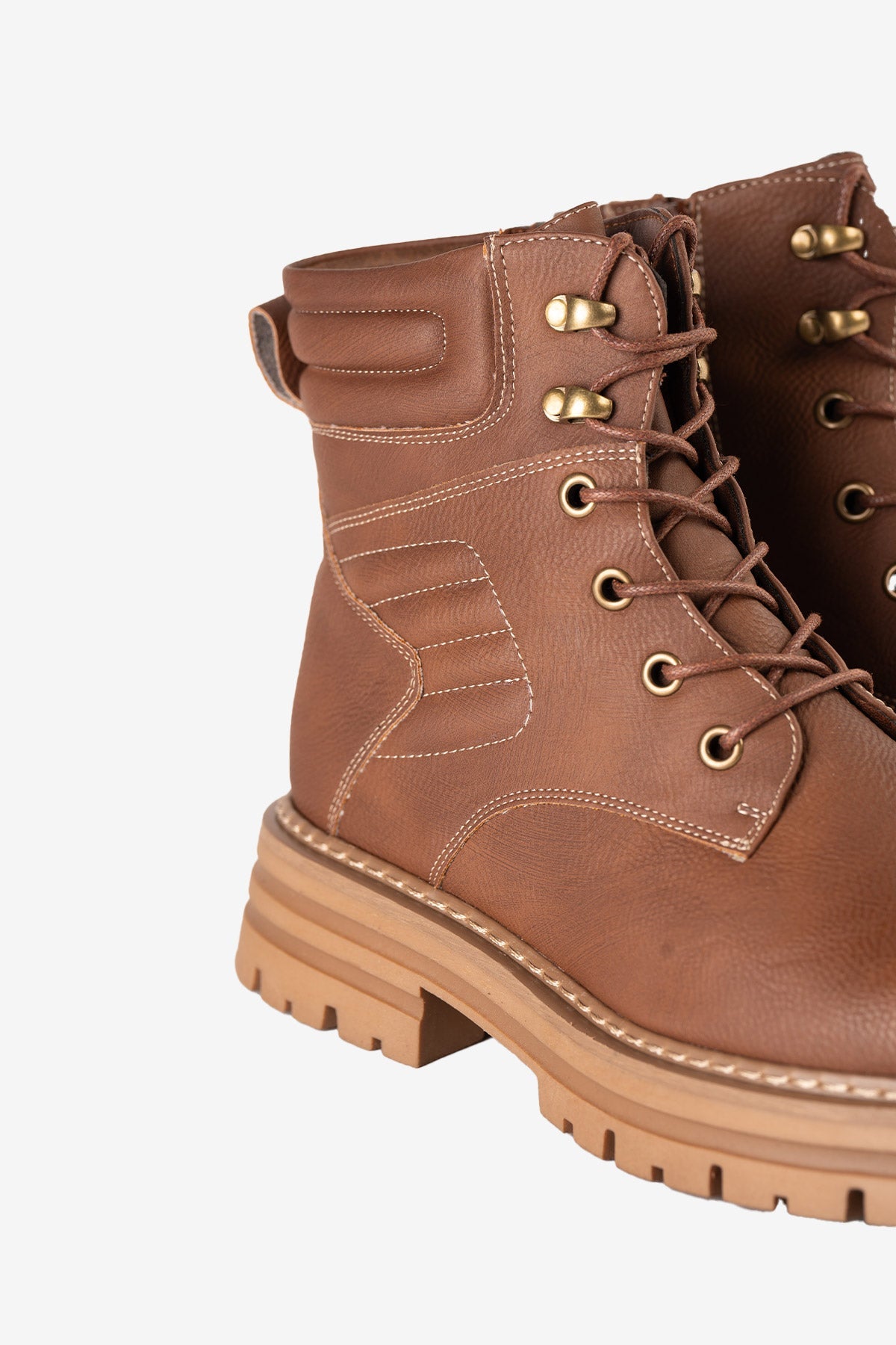 Botín Casual Mujer Camel Zetu Chinitown Chinitown