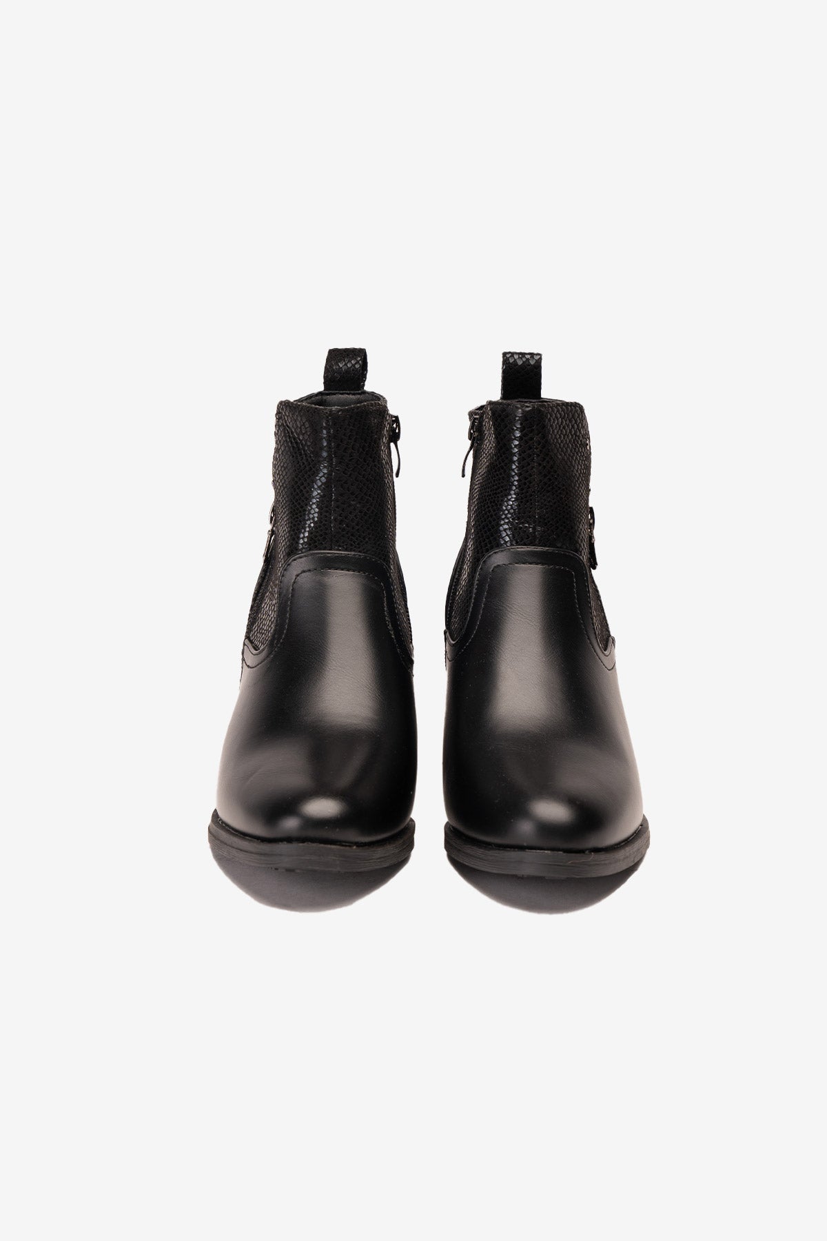 Botín Casual Mujer Negro Khosi Chinitown Chinitown