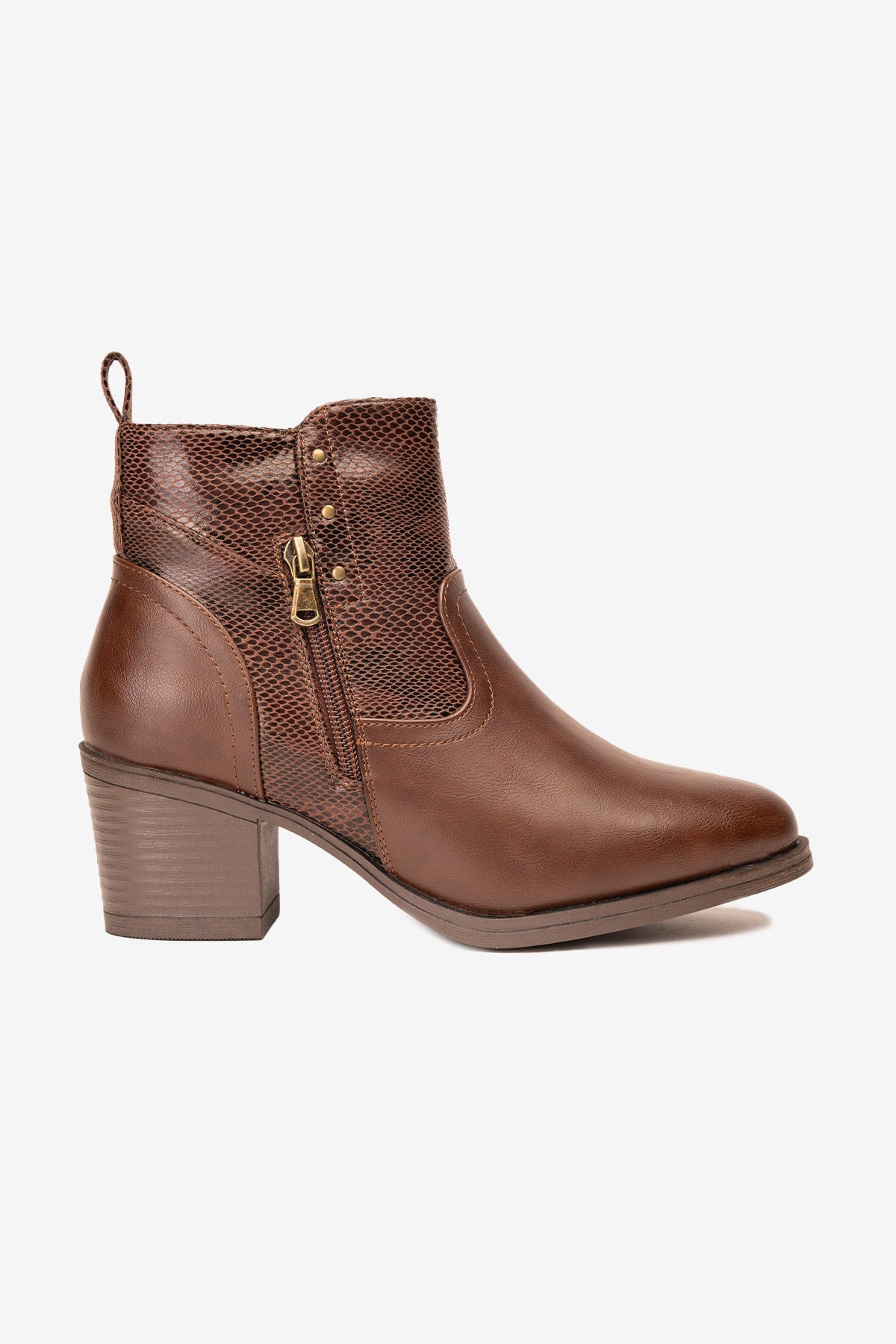 Botín Casual Mujer Camel Khosi Chinitown Chinitown
