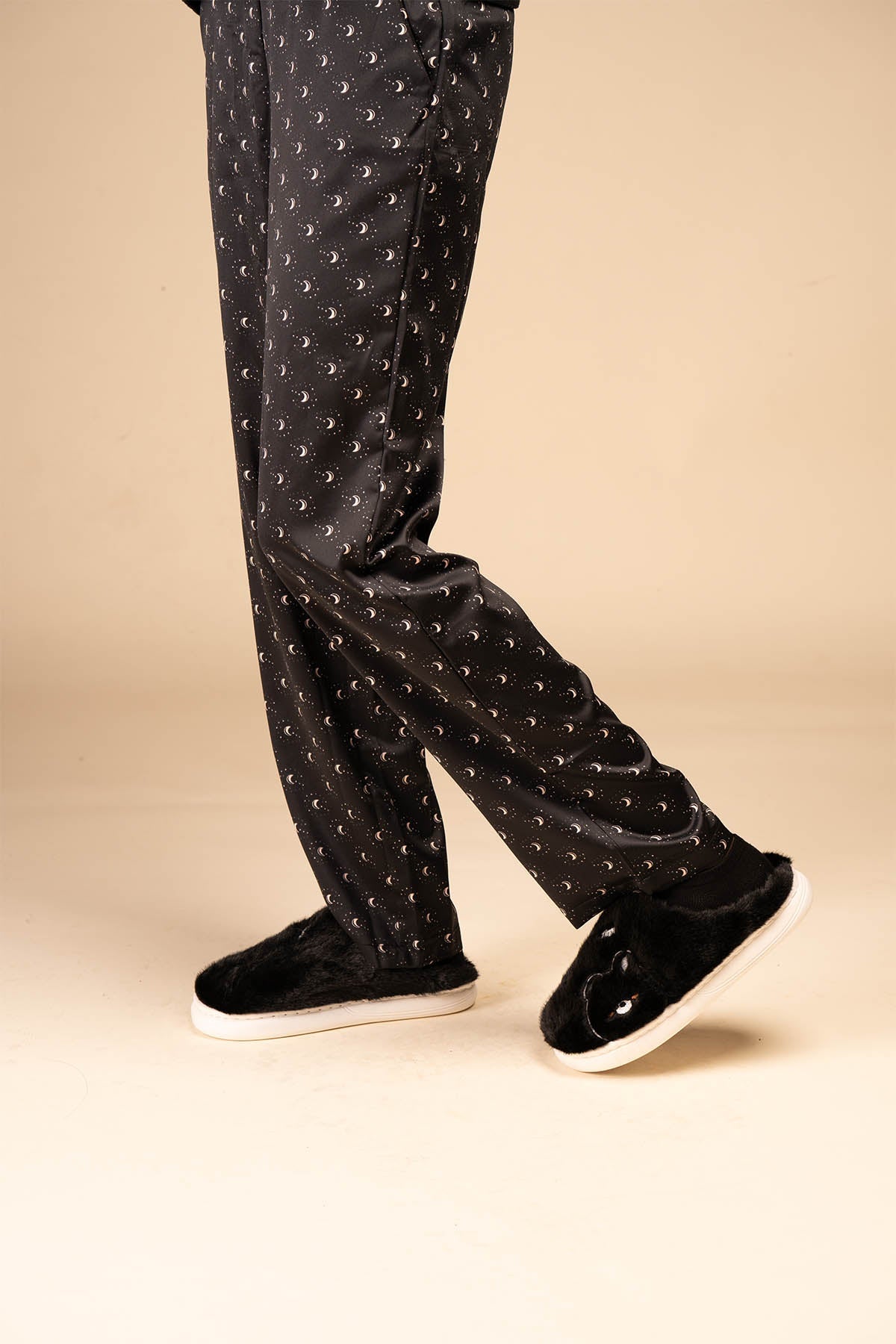 Pantufla Mujer Negro Palesa Chinitown Chinitown