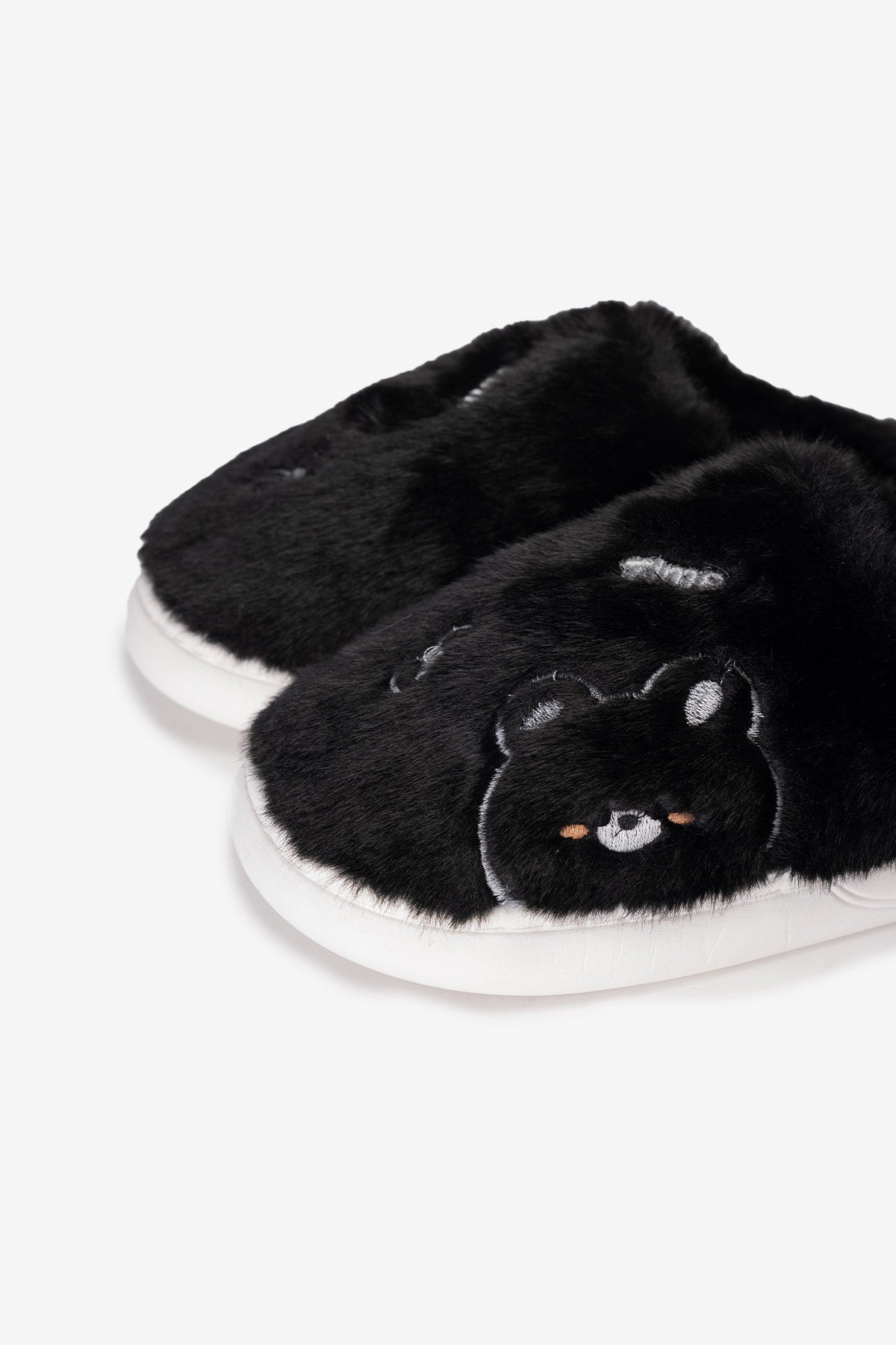 Pantufla Mujer Negro Palesa Chinitown Chinitown