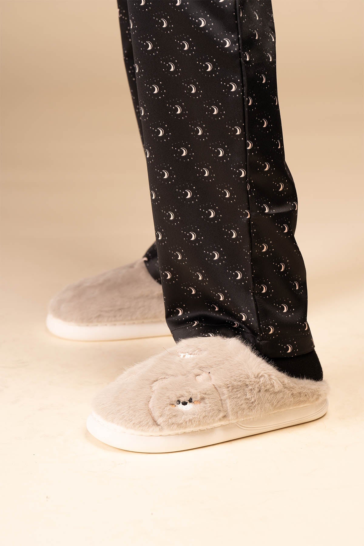 Pantufla Mujer Gris Palesa Chinitown Chinitown