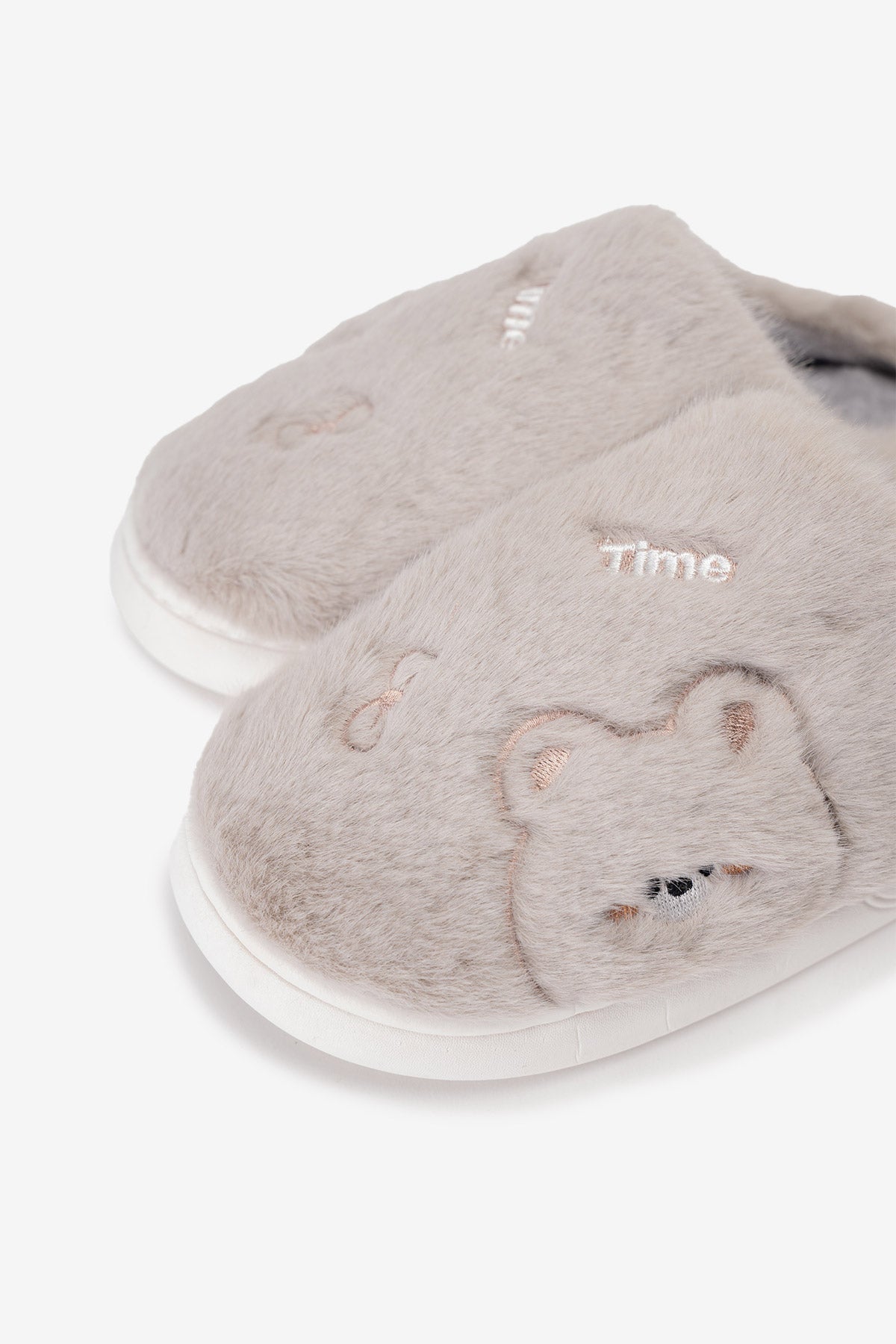 Pantufla Mujer Gris Palesa Chinitown Chinitown