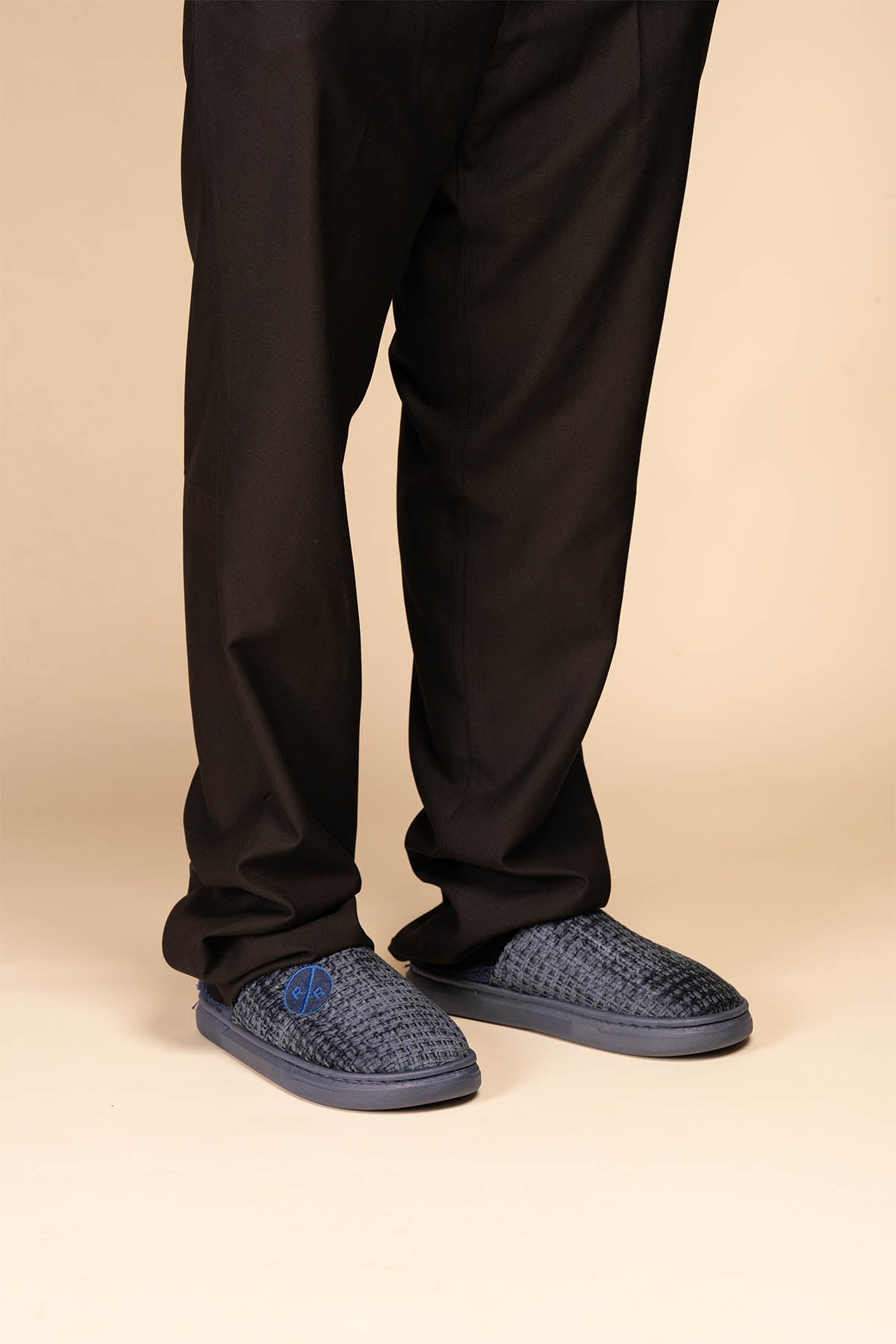 Pantufla Hombre Azul Mbali Chinitown Chinitown