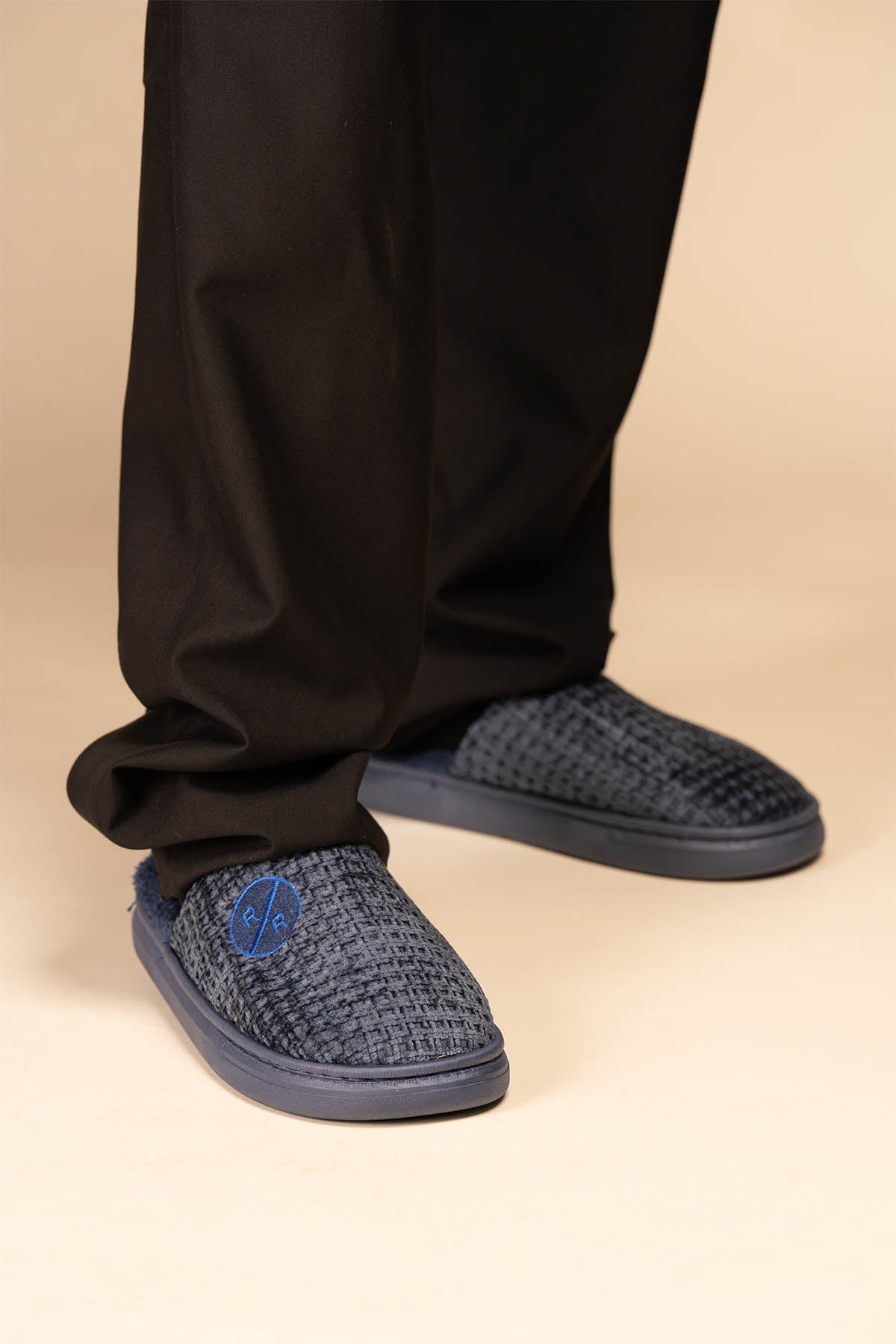 Pantufla Hombre Azul Mbali Chinitown Chinitown