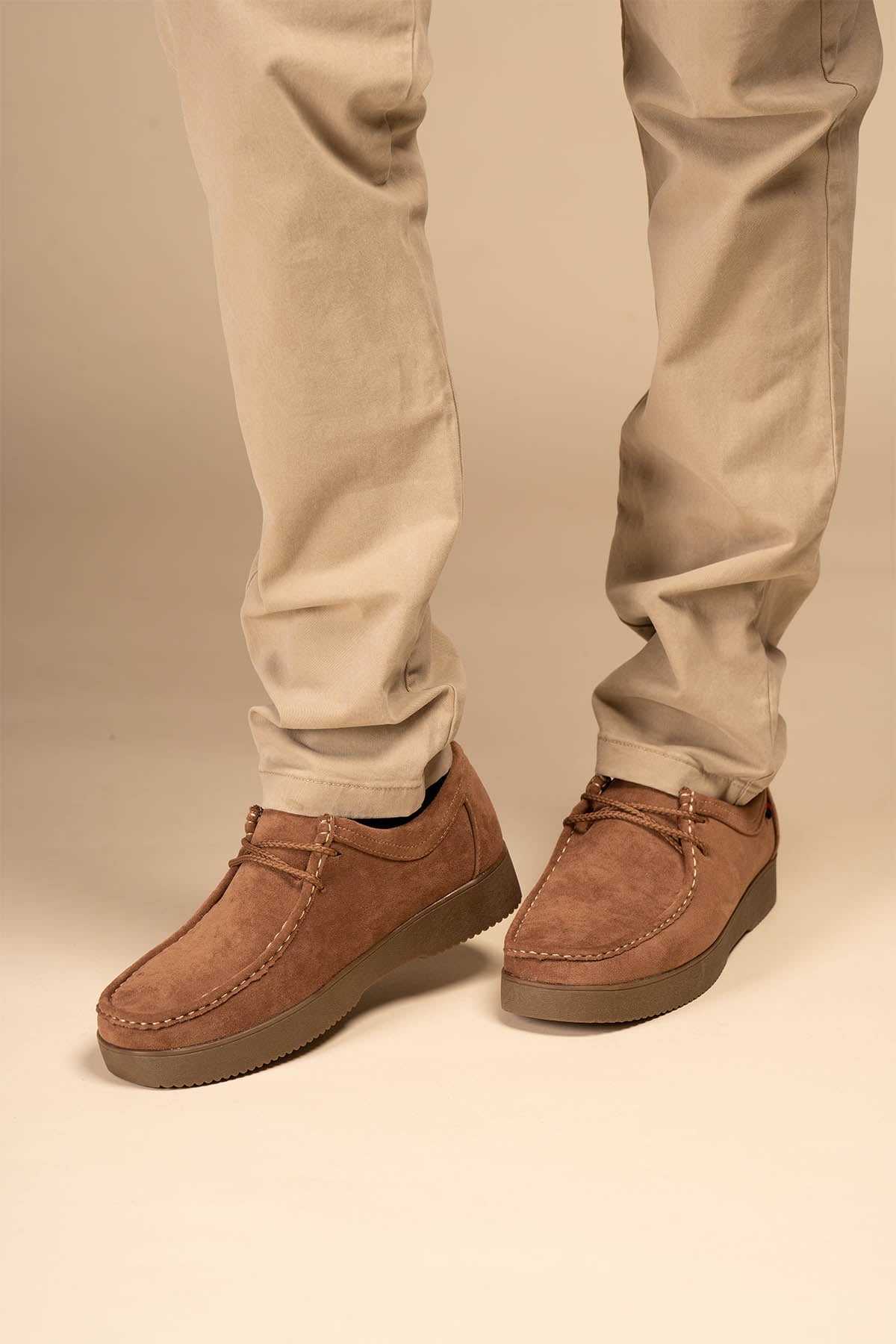 Zapato Casual Hombre Kakhi Harald Chinitown Chinitown