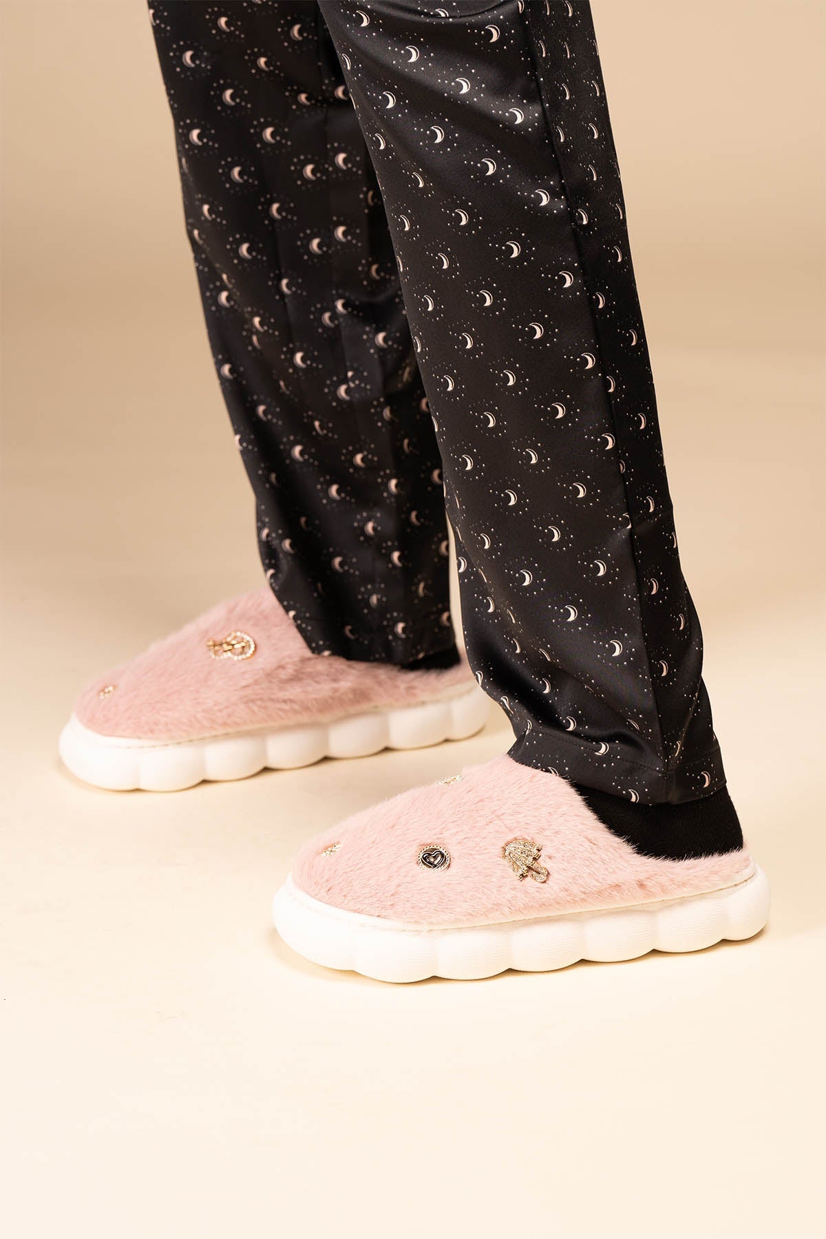 Pantufla Mujer Rosa Litha Chinitown Chinitown