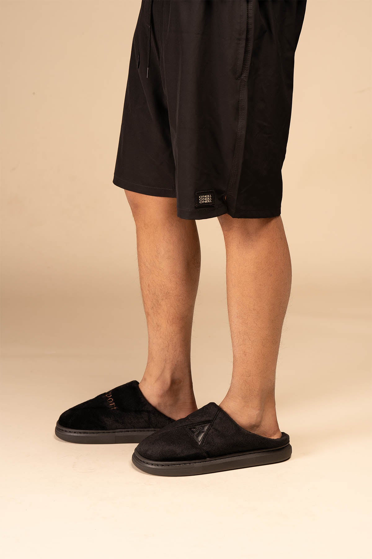 Pantufla Hombre Negro Masego Chinitown Chinitown