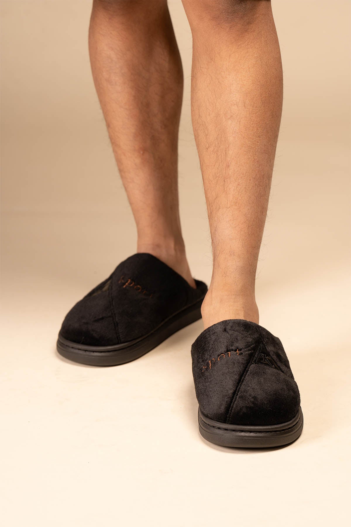 Pantufla Hombre Negro Masego Chinitown Chinitown