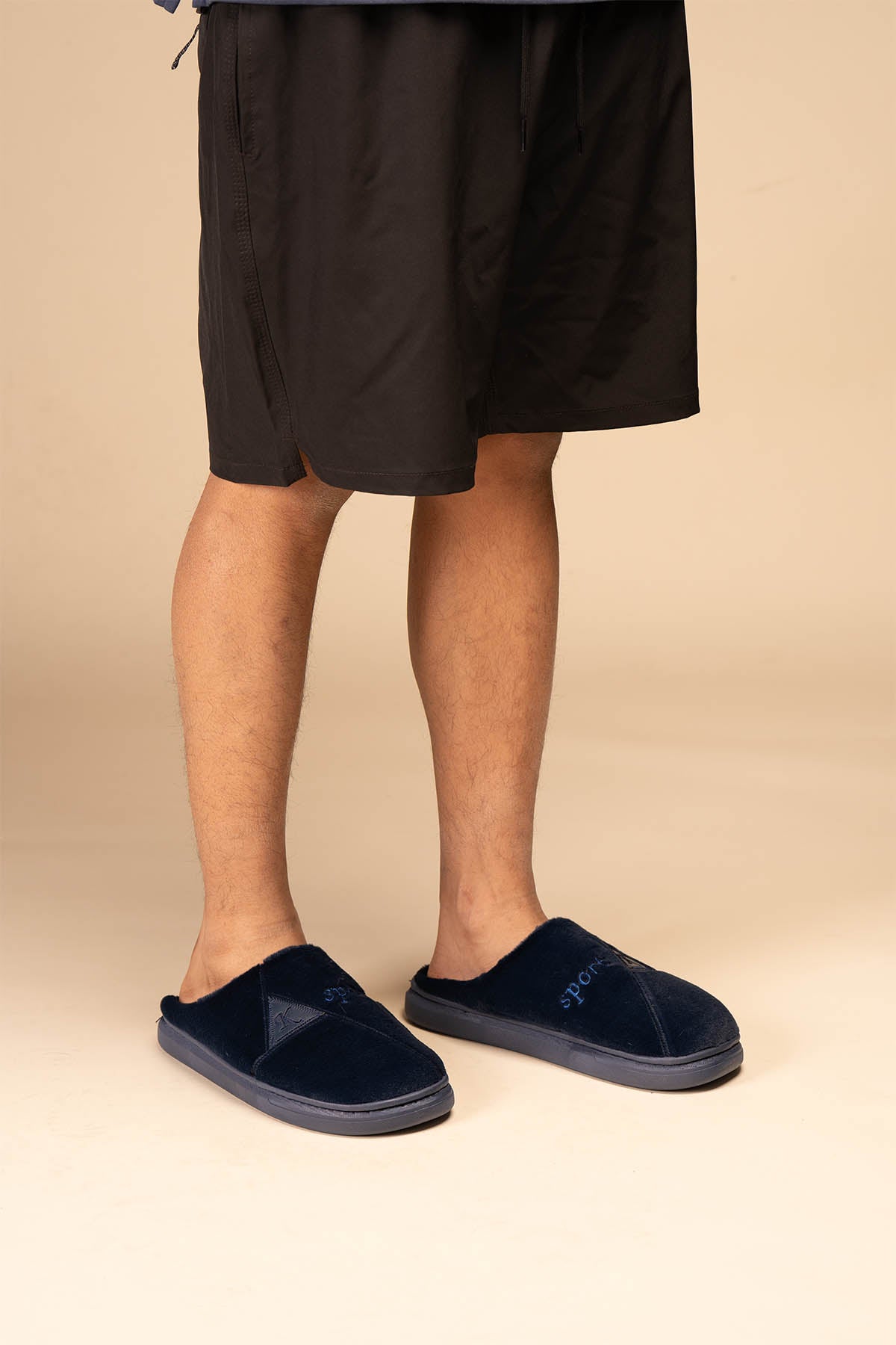 Pantufla Hombre Azul Masego Chinitown Chinitown