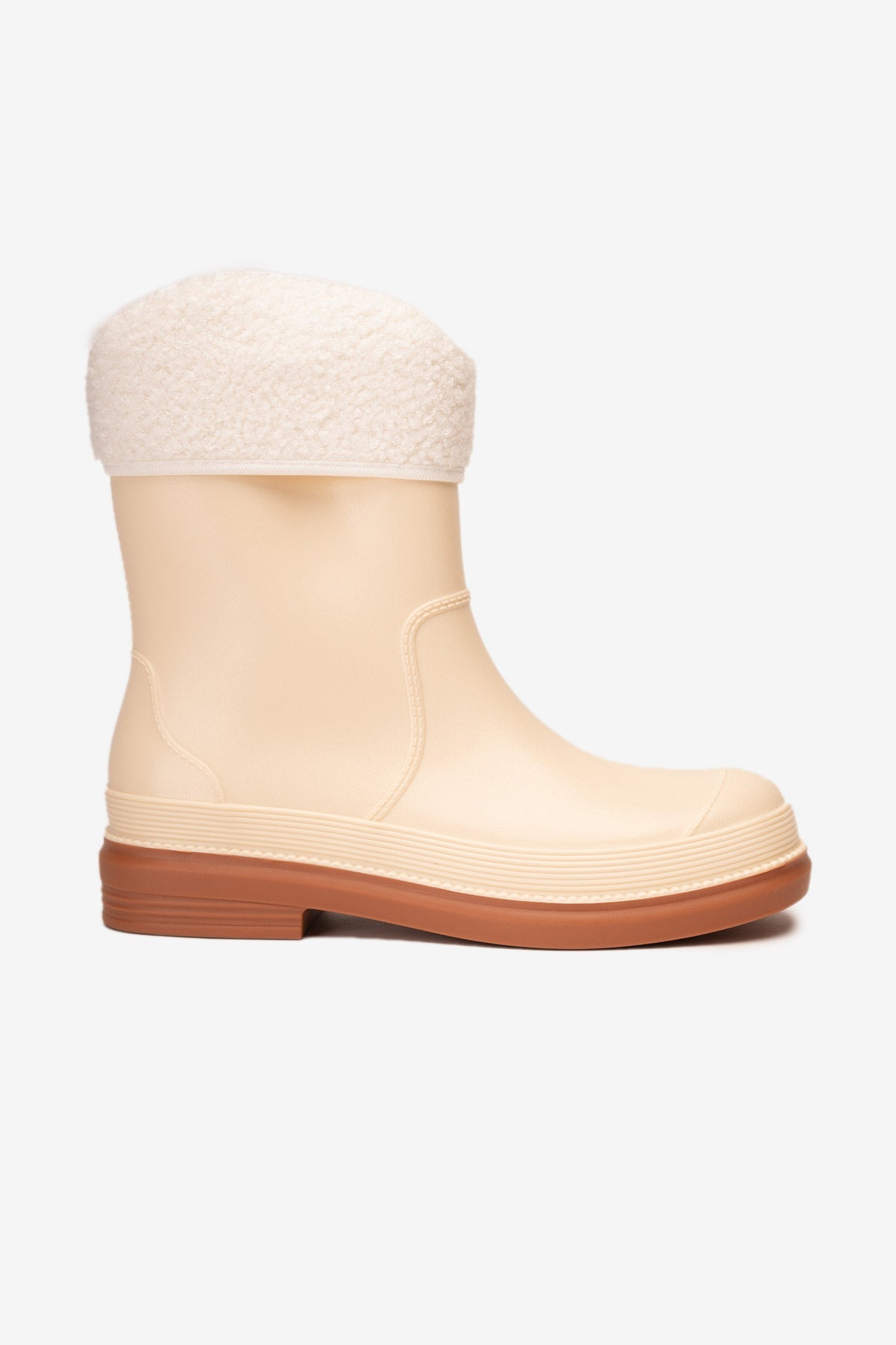 Bota de Agua Mujer Blanco Nosisa Chinitown Chinitown