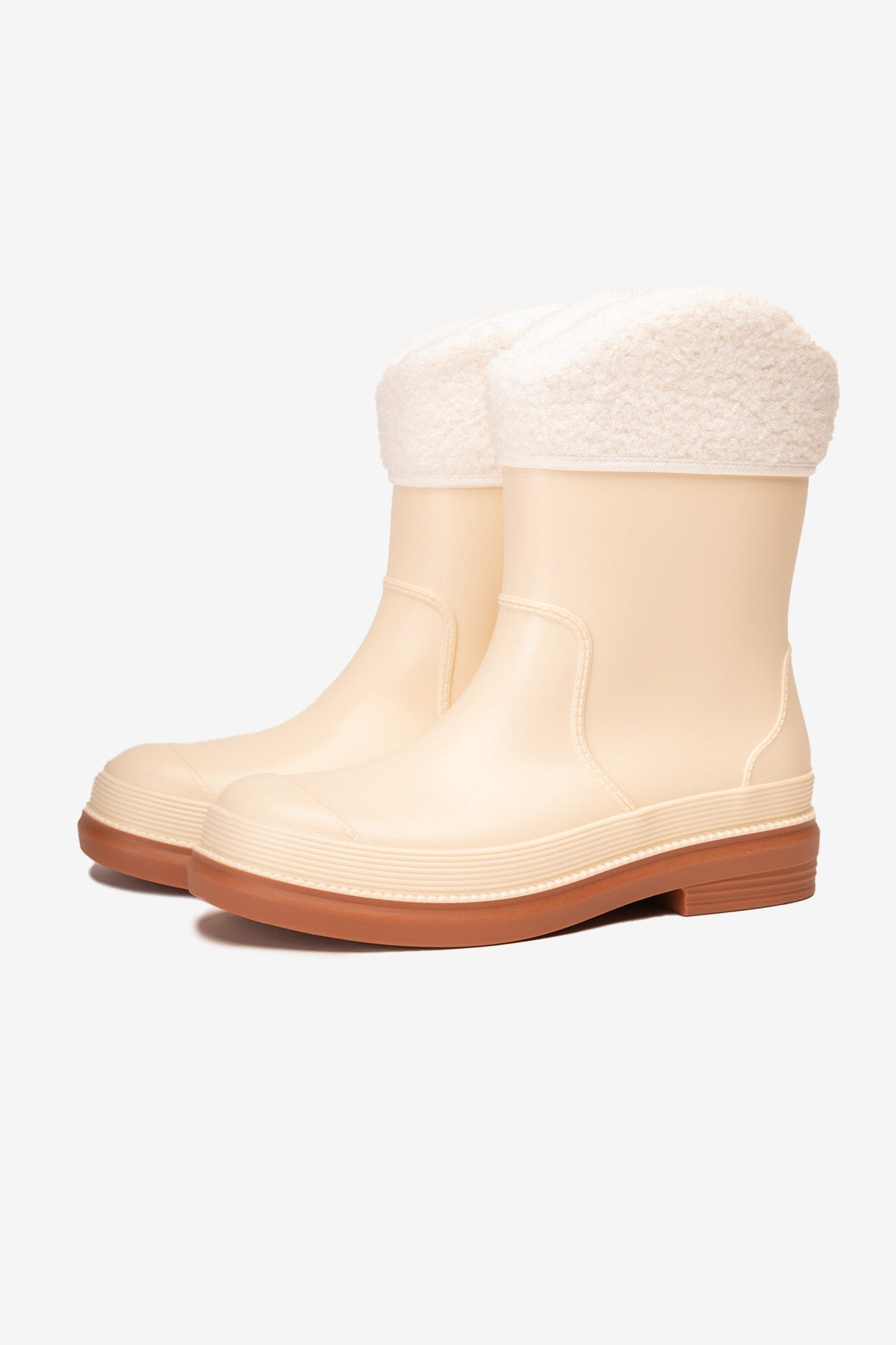 Bota de Agua Mujer Blanco Nosisa Chinitown Chinitown