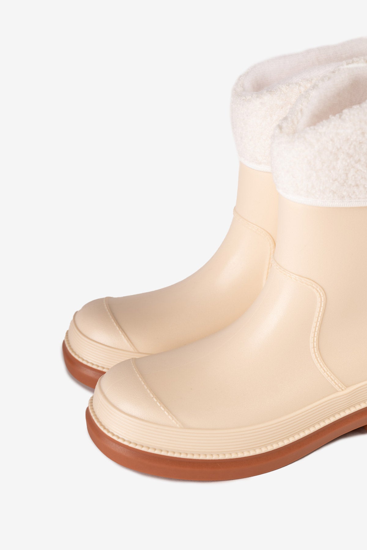 Bota de Agua Mujer Blanco Nosisa Chinitown Chinitown