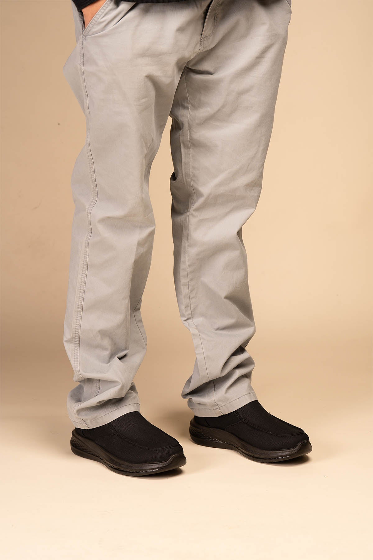 Zapato Cómodo Hombre Negro Buhle Chinitown Chinitown