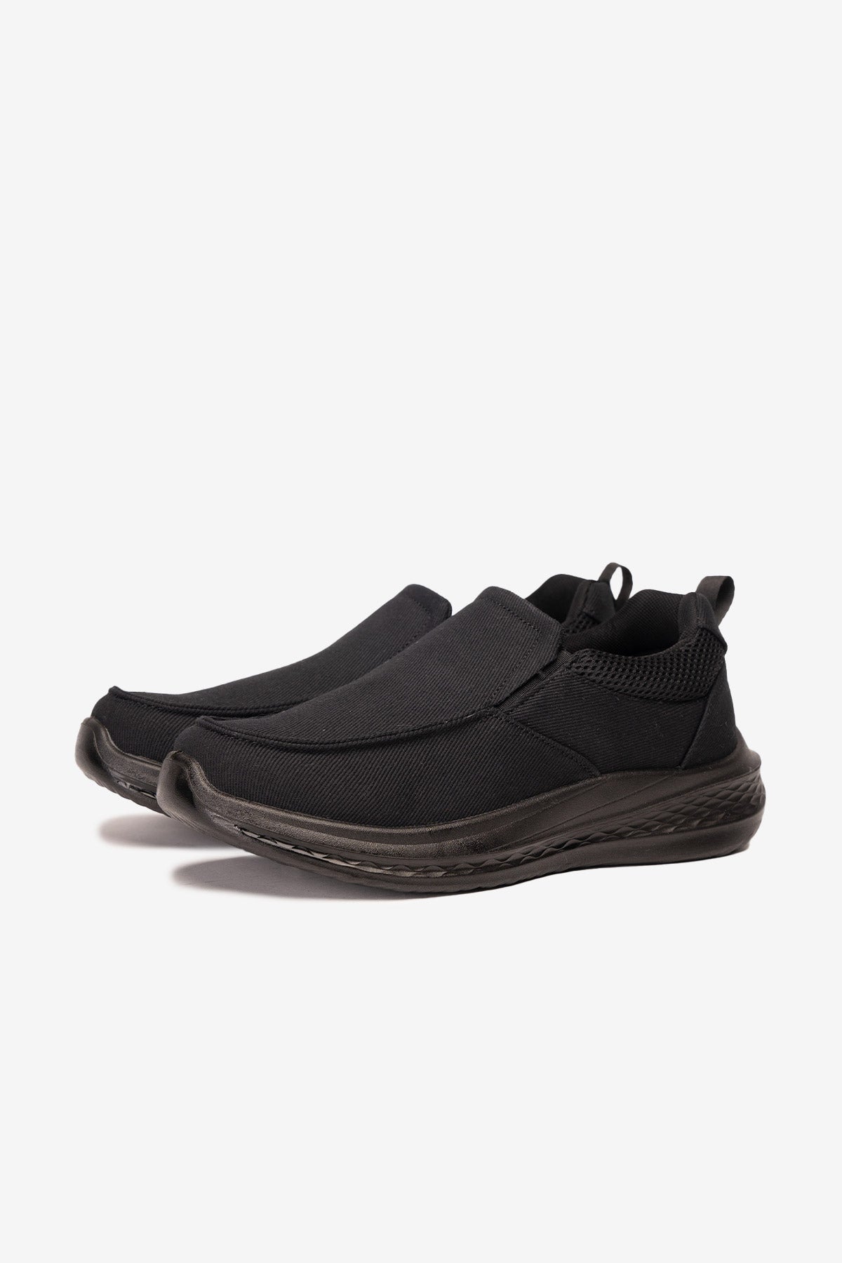 Zapato Cómodo Hombre Negro Buhle Chinitown Chinitown