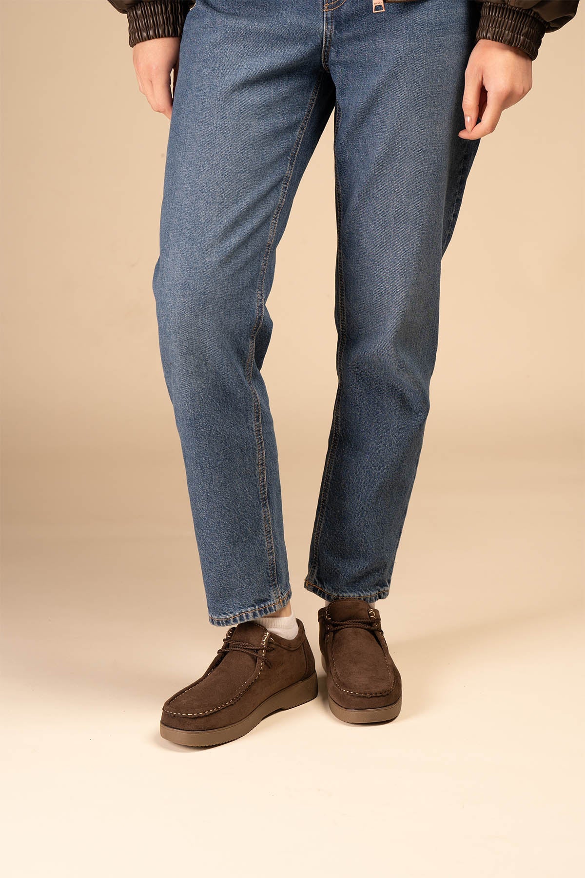 Zapato Casual Mujer Café Johanna Chinitown Chinitown