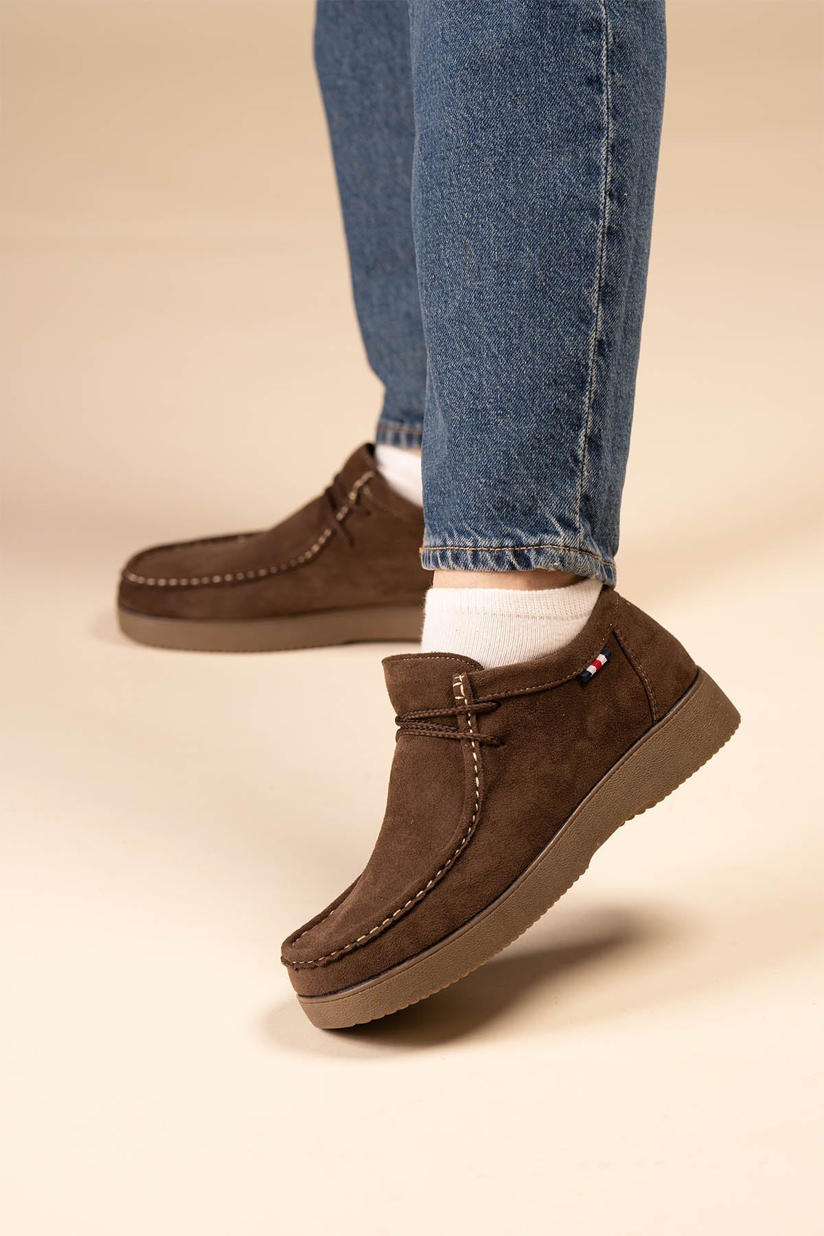 Zapato Casual Mujer Café Johanna Chinitown Chinitown