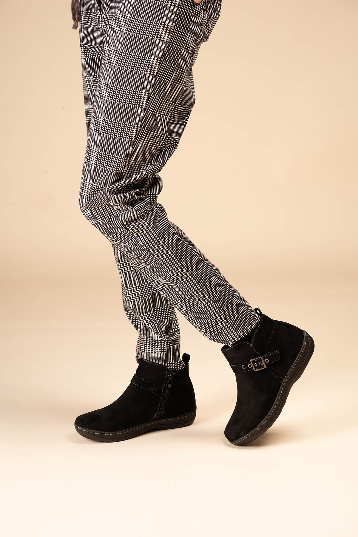 Zapato Casual Mujer Negro Lesedi Chinitown Chinitown