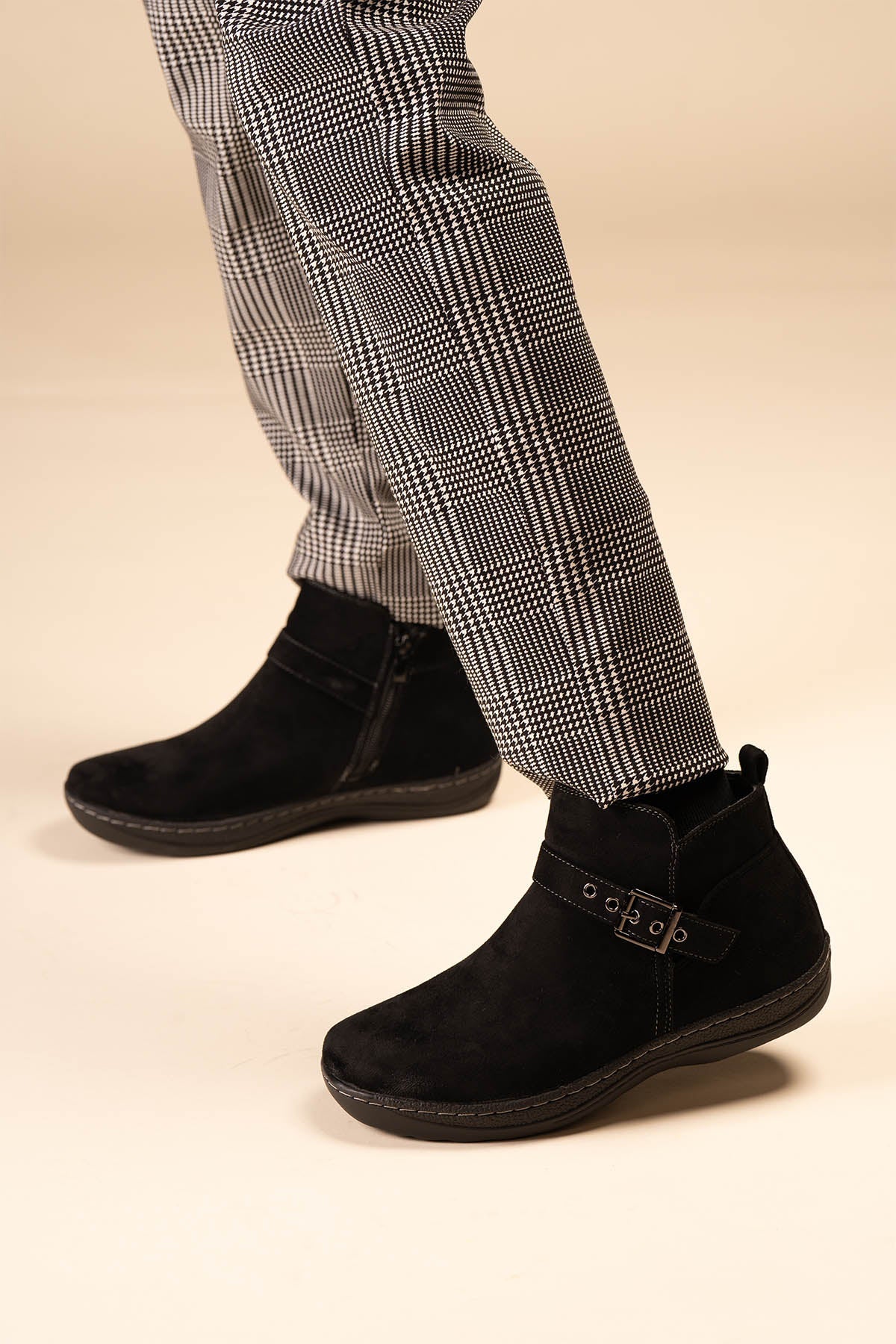 Zapato Casual Mujer Negro Lesedi Chinitown Chinitown