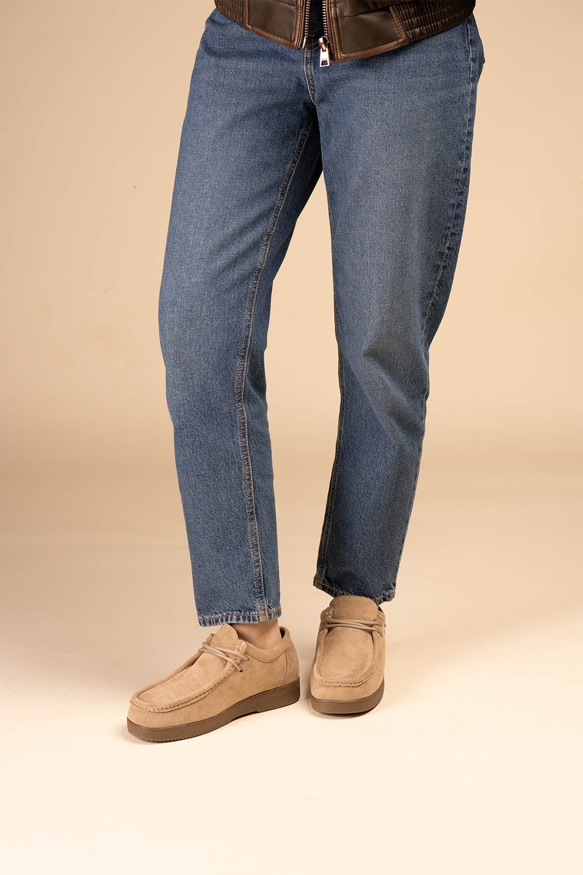 Zapato Casual Mujer Khaki Zanele Chinitown Chinitown