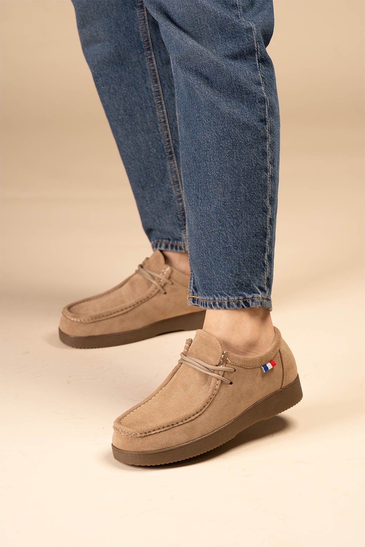 Zapato Casual Mujer Khaki Zanele Chinitown Chinitown