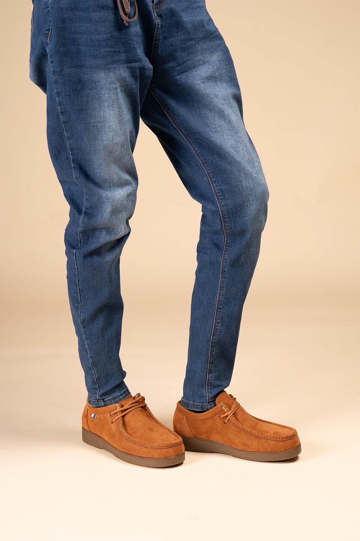 Zapato Casual Mujer Camel Zanele Chinitown Chinitown