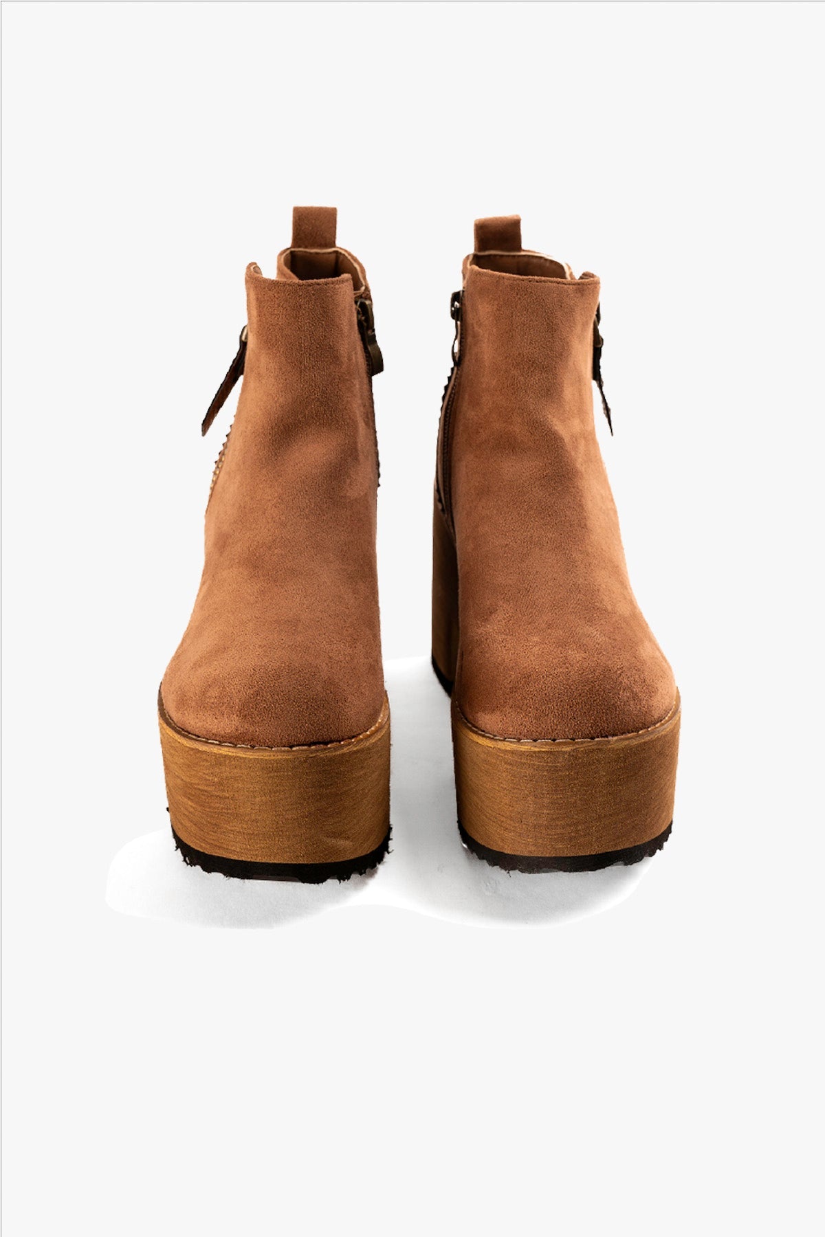 Botín Mujer Café Late Lide Chinitown Chinitown