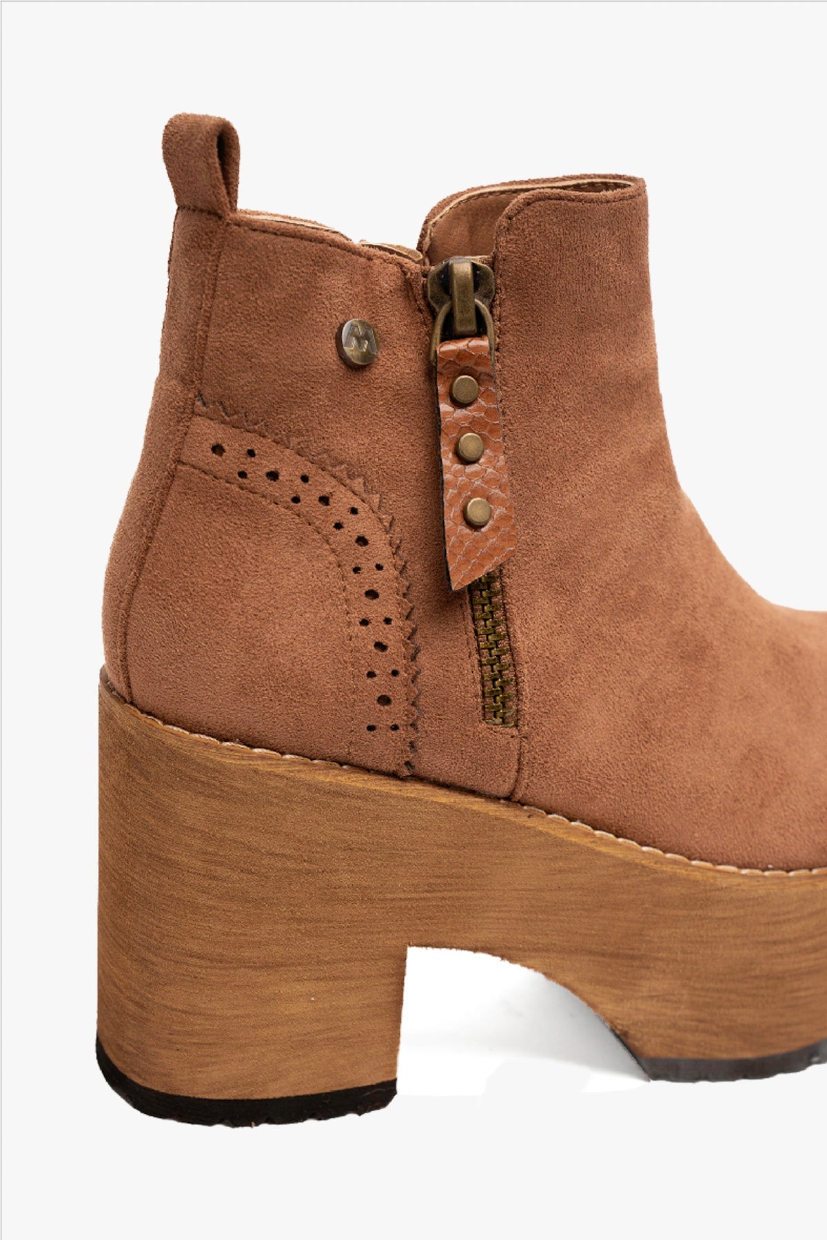 Botín Mujer Café Late Lide Chinitown Chinitown