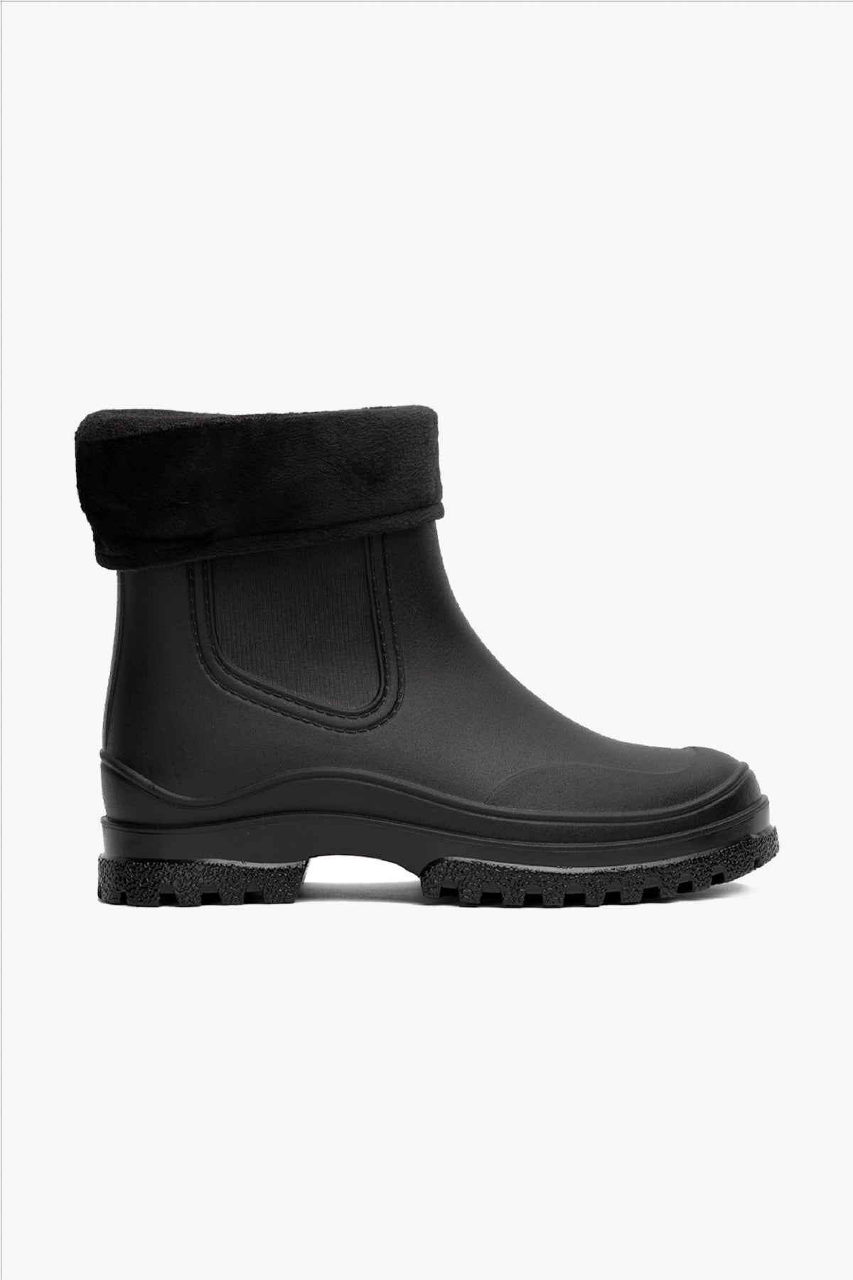 Bota de Agua Mujer Full Negro Arco Chinitown Chinitown