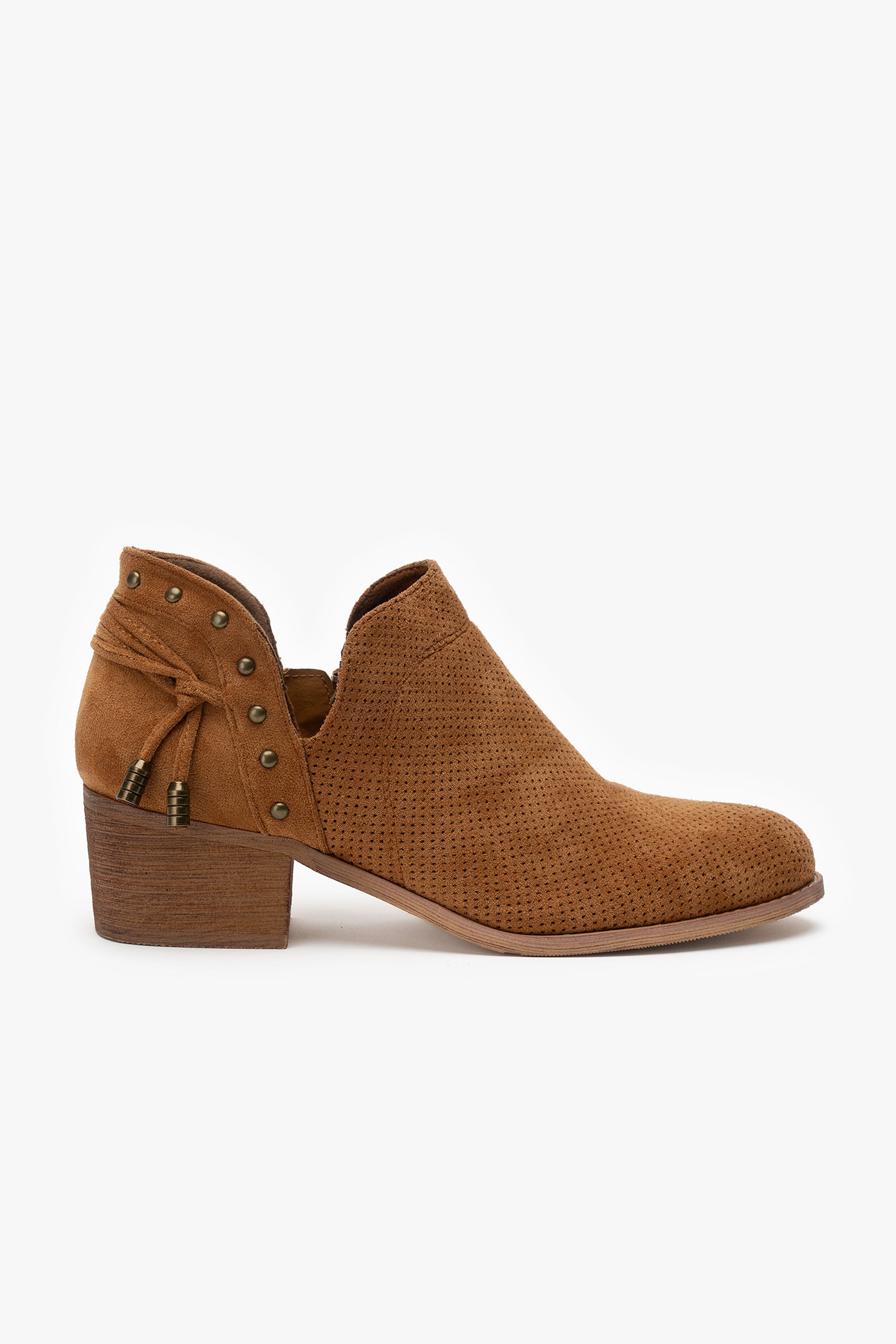 Botín Casual Mujer Camel Rita Chinitown Chinitown