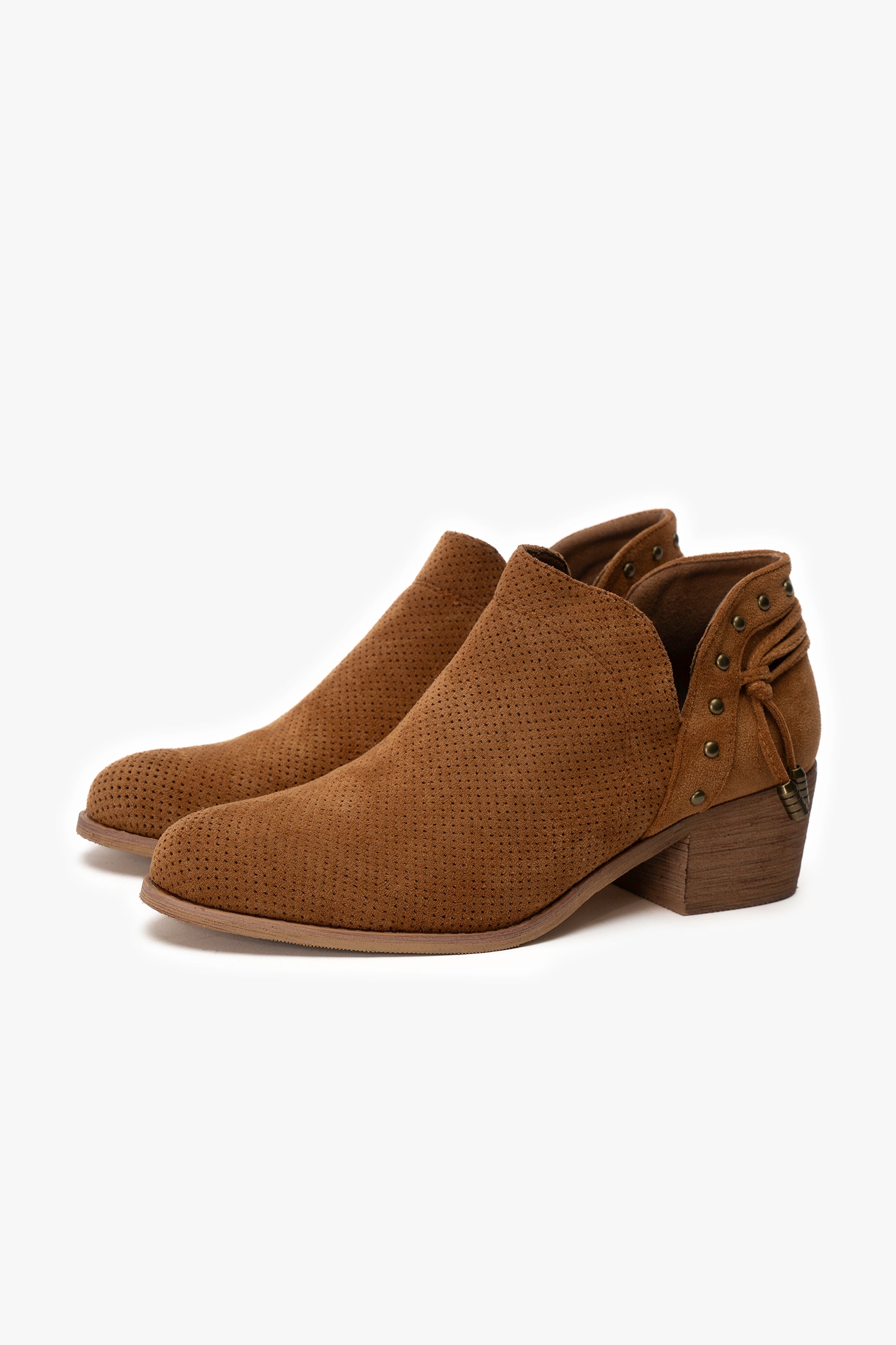 Botín Casual Mujer Camel Rita Chinitown Chinitown