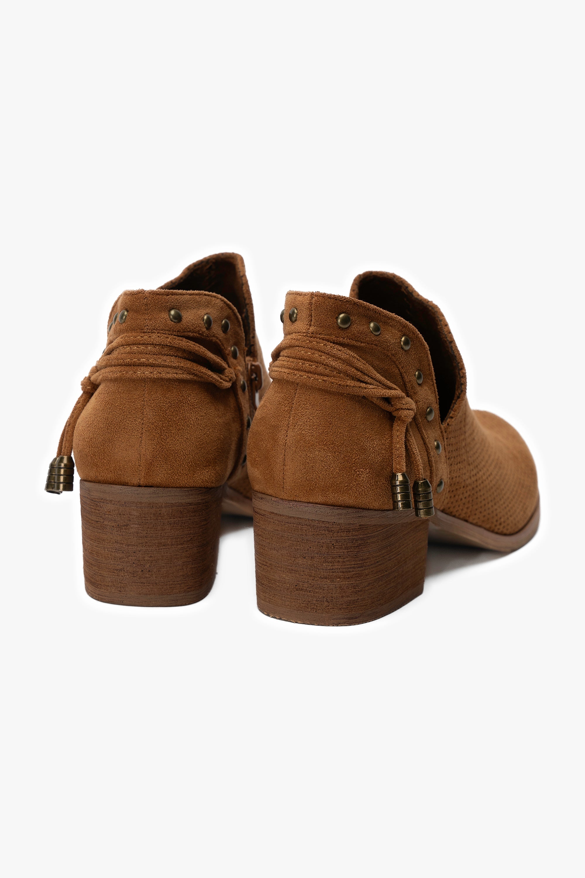 Botín Casual Mujer Camel Rita Chinitown Chinitown