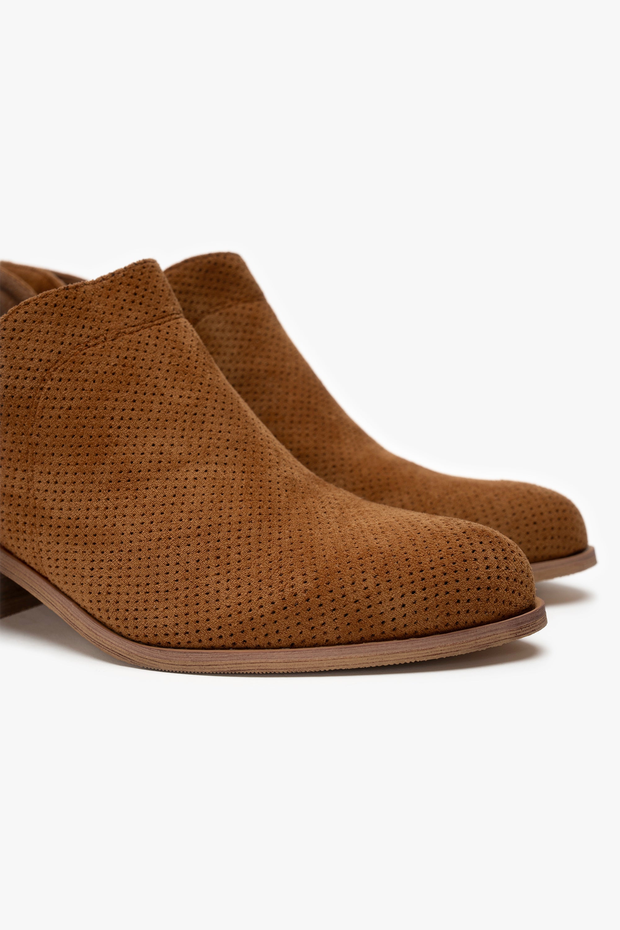 Botín Casual Mujer Camel Rita Chinitown Chinitown