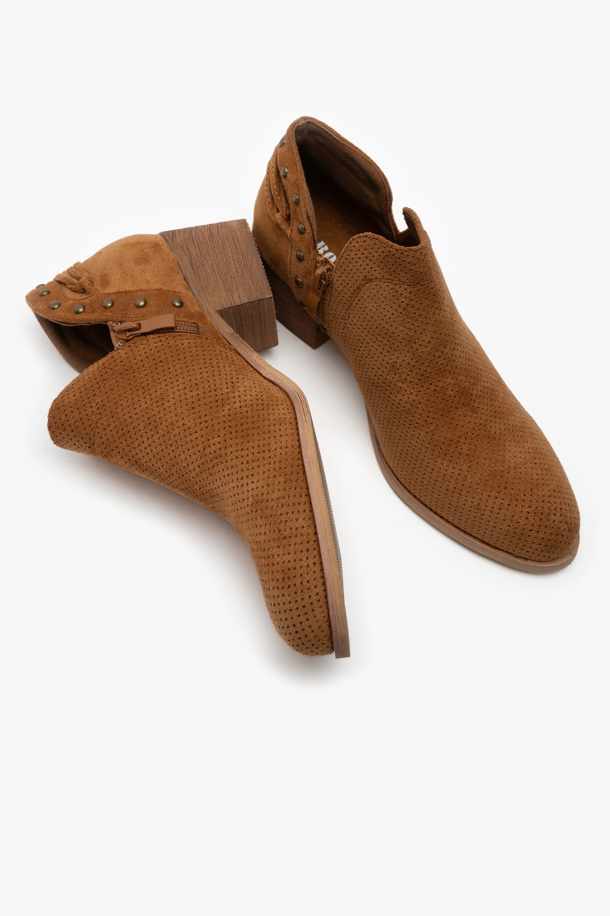 Botín Casual Mujer Camel Rita Chinitown Chinitown