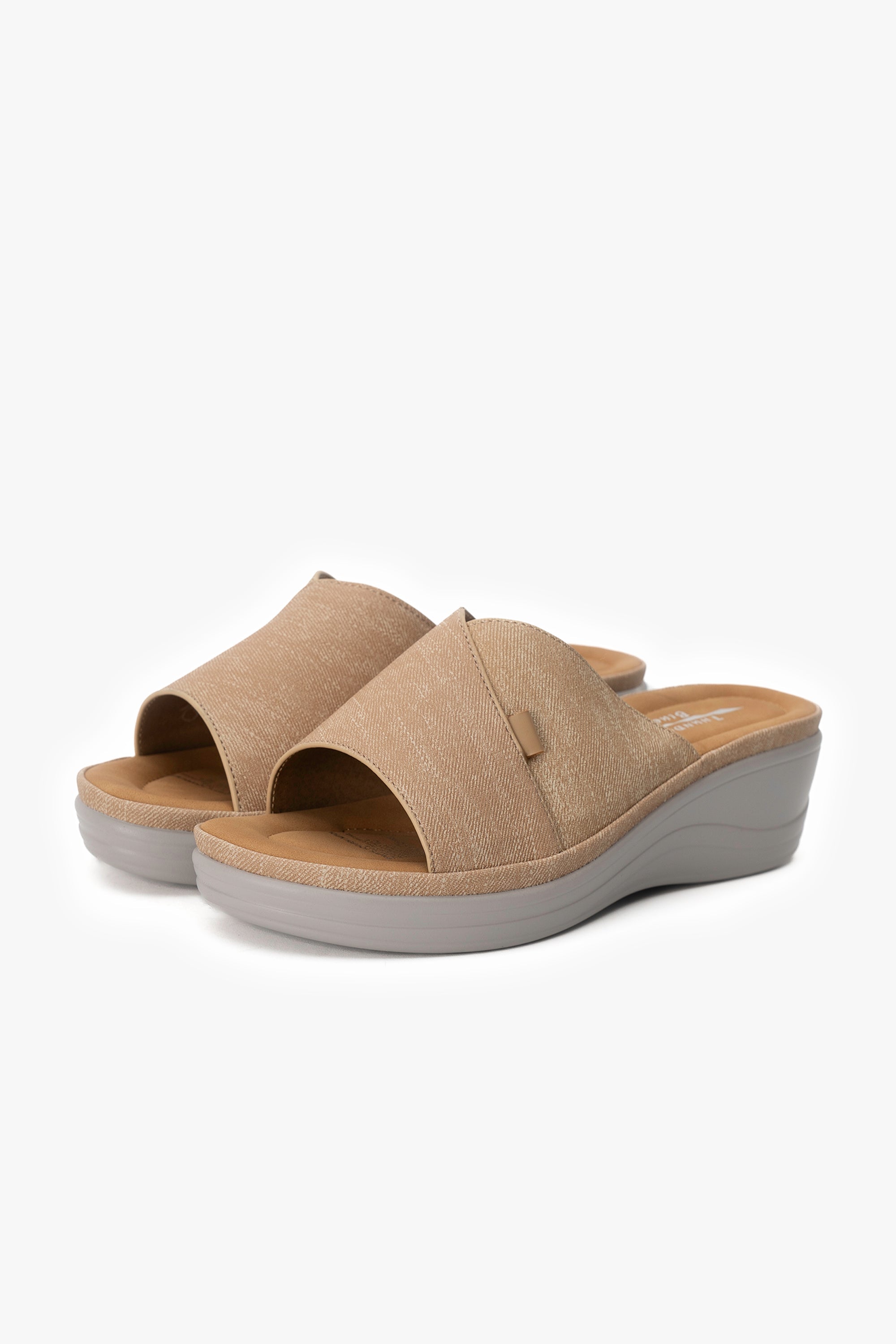 Sandalia Casual Mujer Beige Wix Chinitown Chinitown