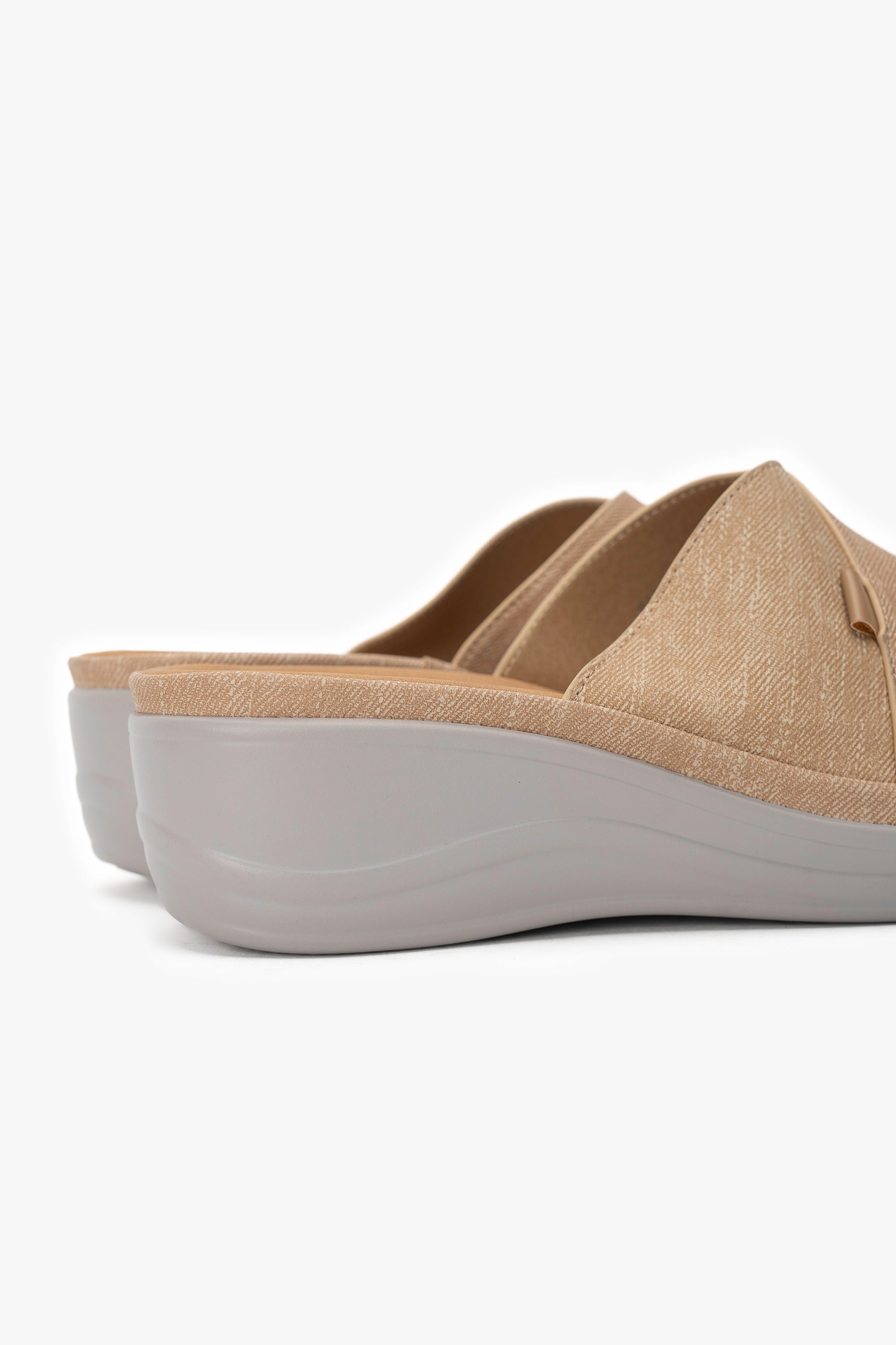 Sandalia Casual Mujer Beige Wix Chinitown Chinitown