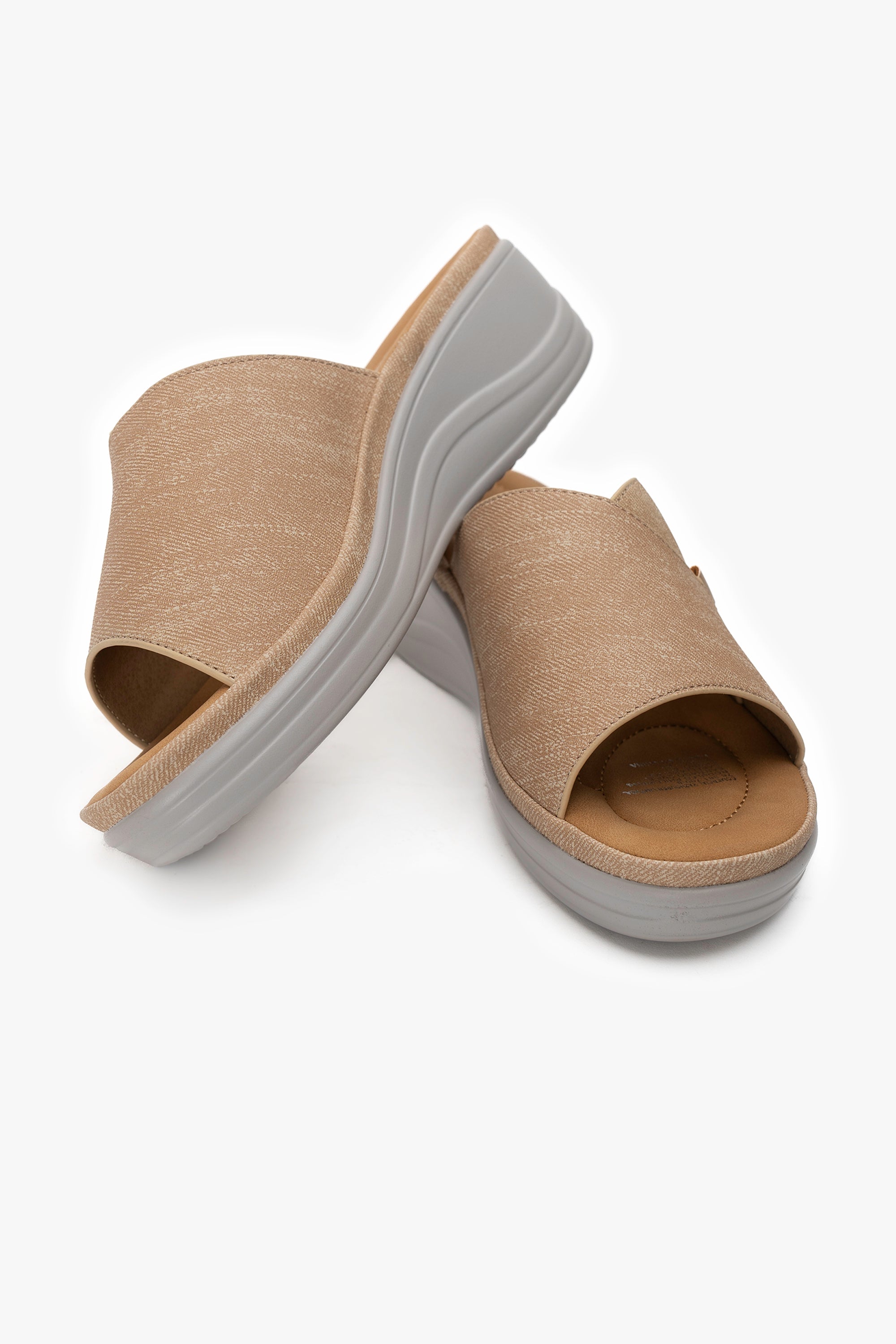 Sandalia Casual Mujer Beige Wix Chinitown Chinitown