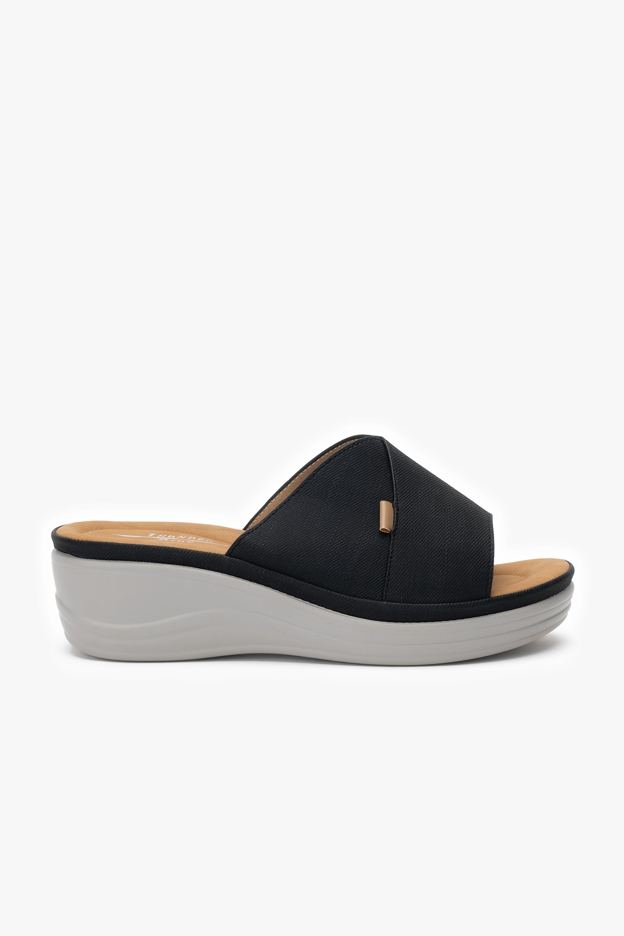 Sandalia Casual Mujer Negro Wix Chinitown Chinitown