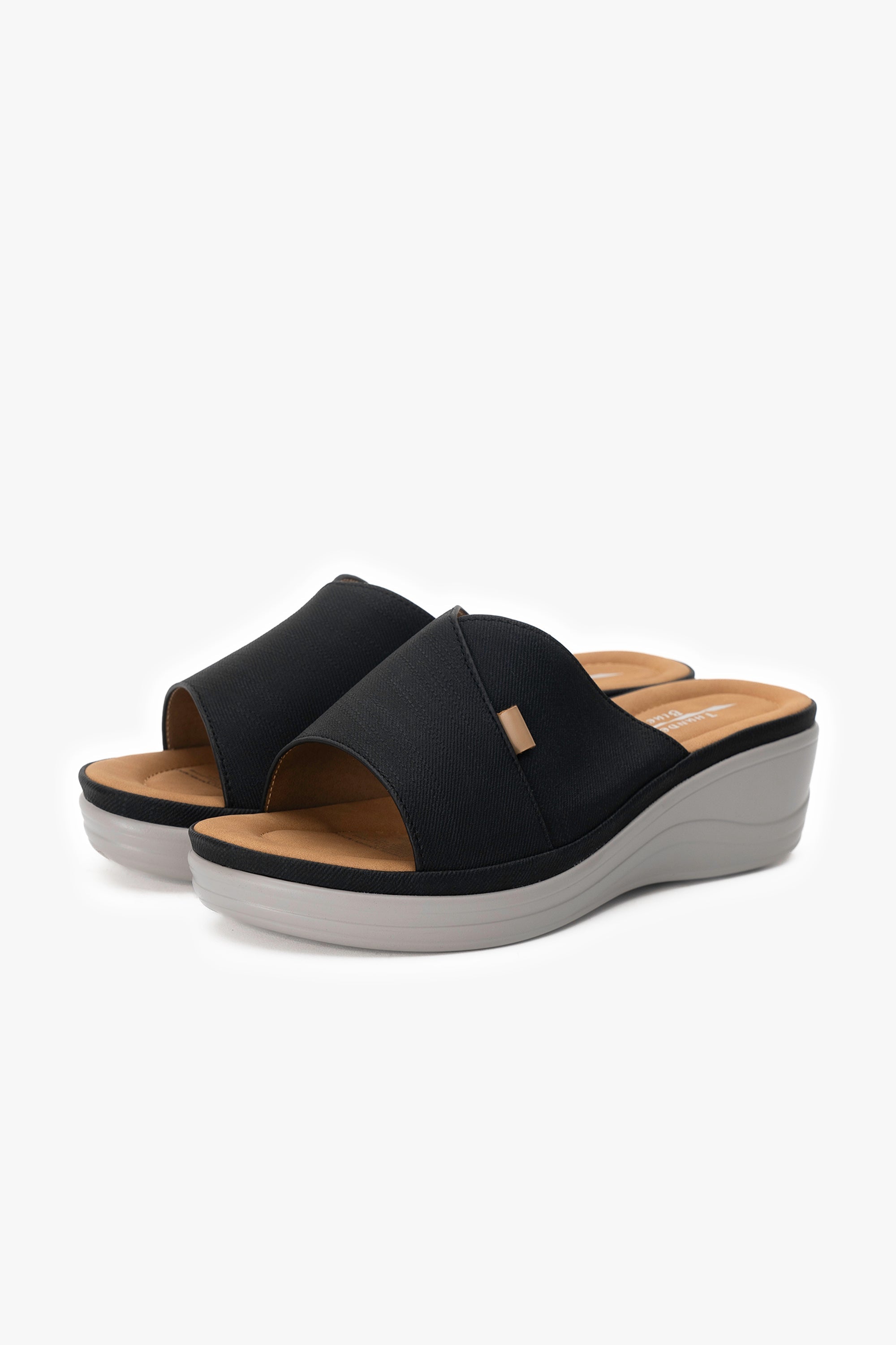 Sandalia Casual Mujer Negro Wix Chinitown Chinitown