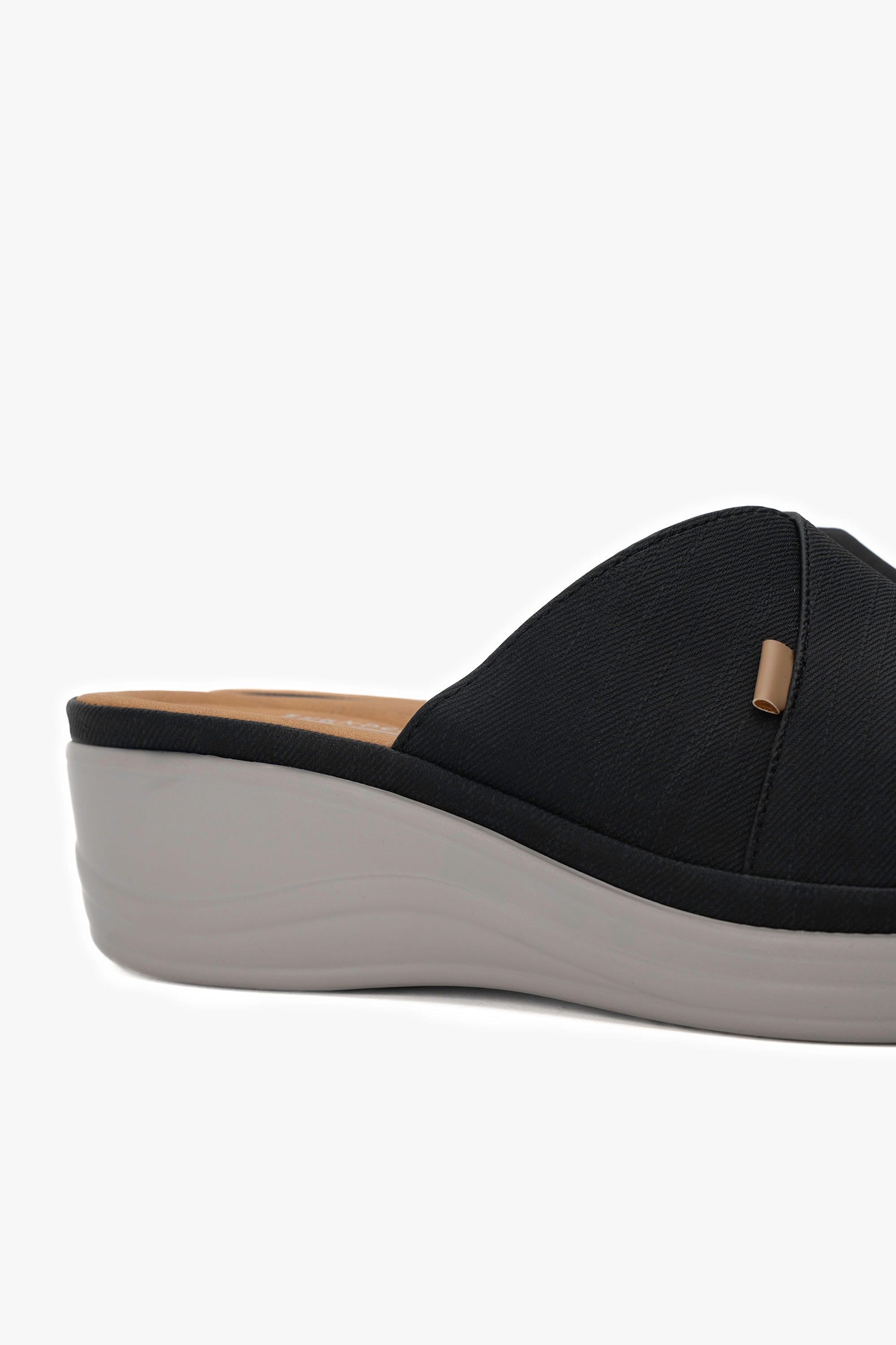 Sandalia Casual Mujer Negro Wix Chinitown Chinitown