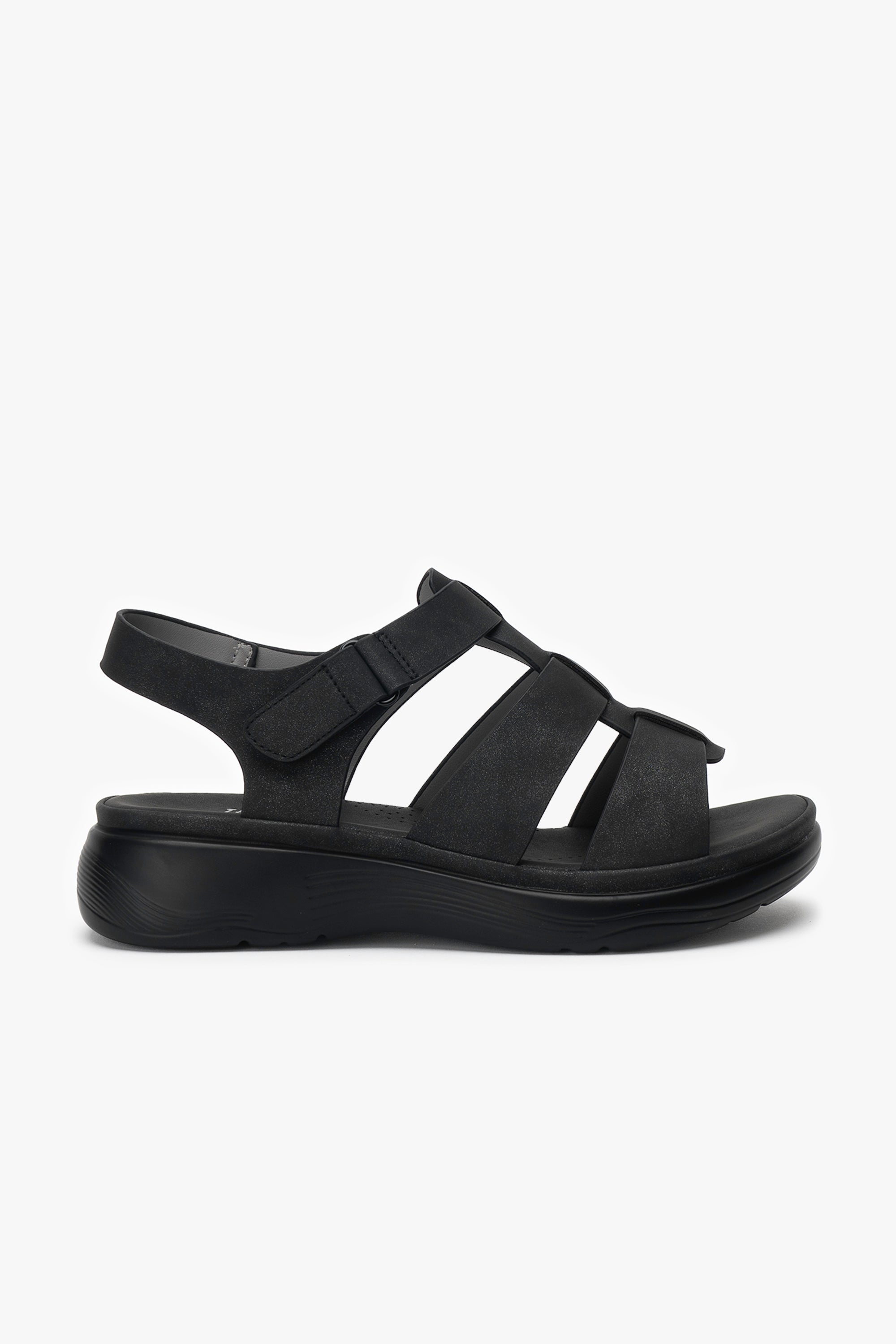 Sandalia Casual Mujer Negro Bass Chinitown Chinitown