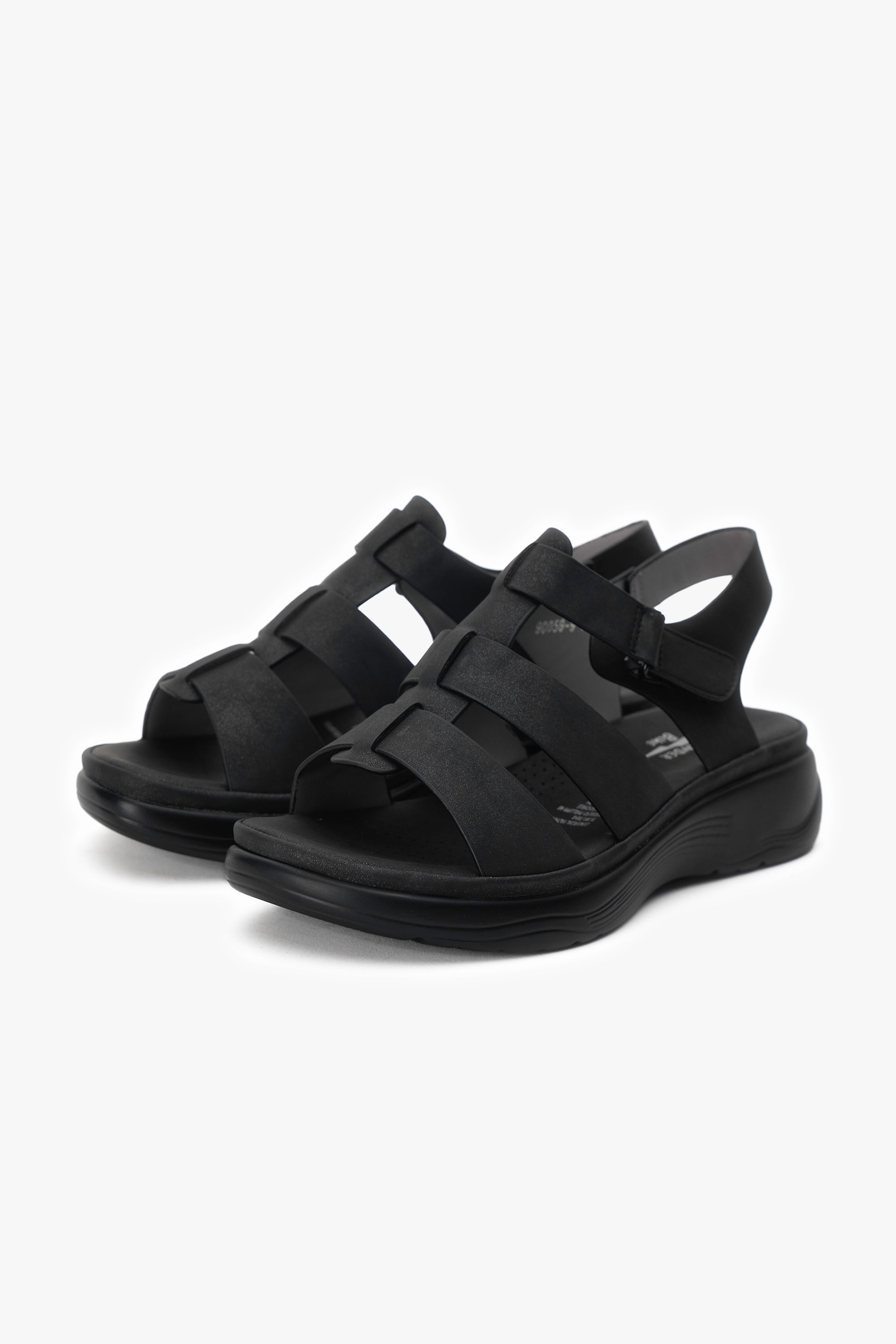 Sandalia Casual Mujer Negro Bass Chinitown Chinitown