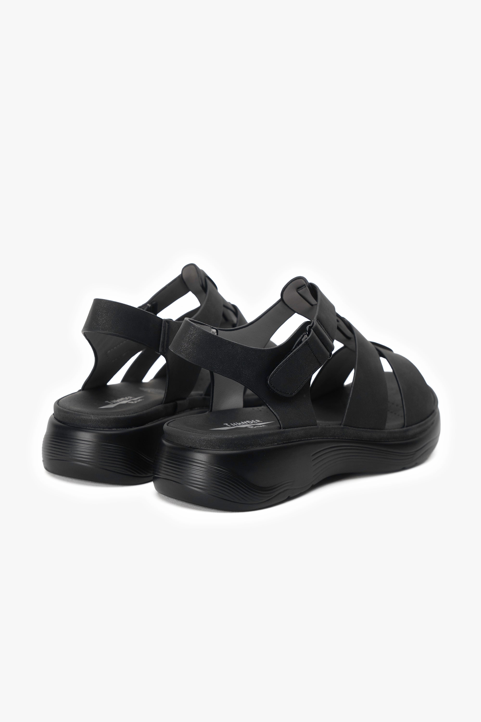 Sandalia Casual Mujer Negro Bass Chinitown Chinitown