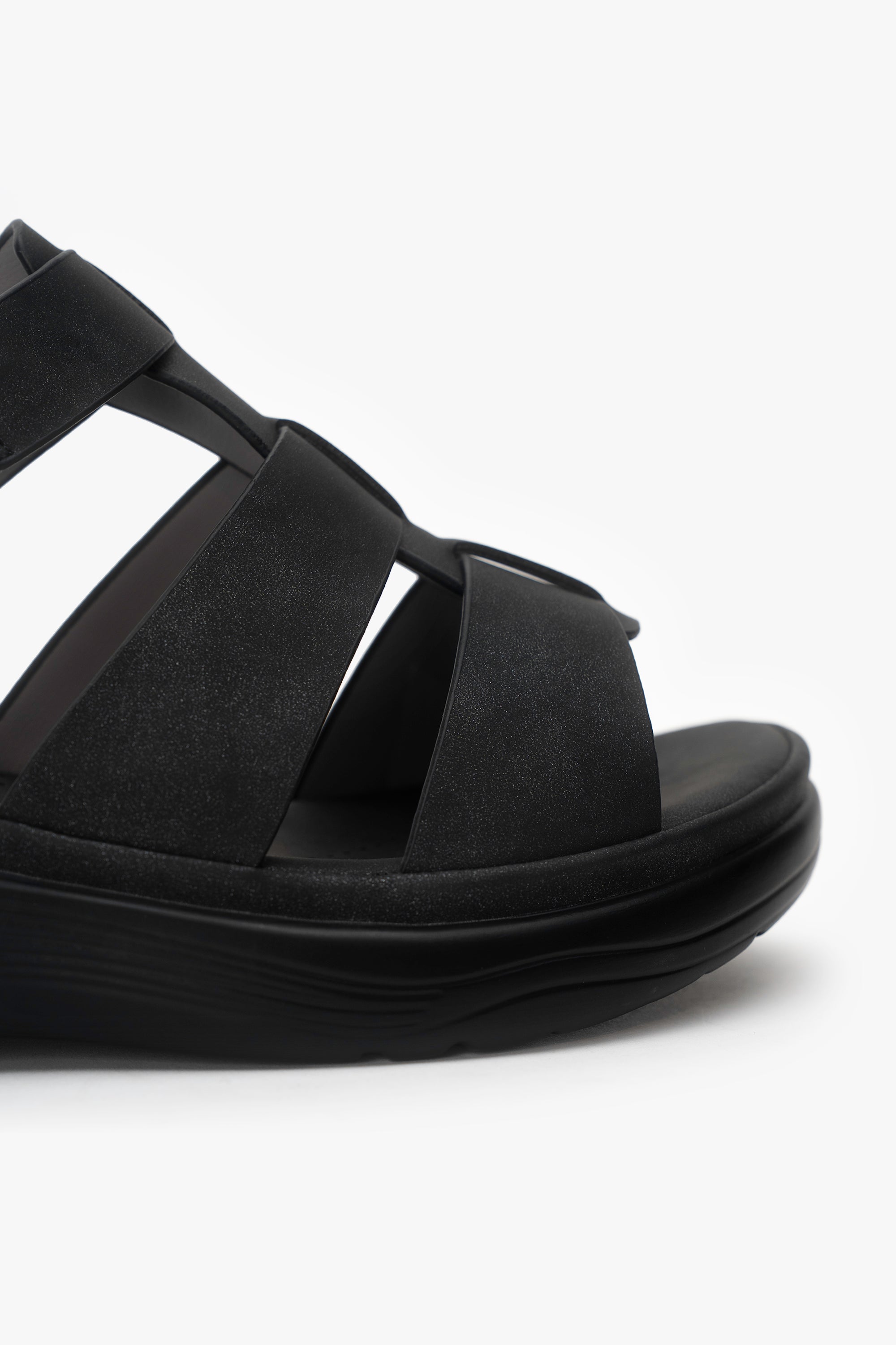 Sandalia Casual Mujer Negro Bass Chinitown Chinitown