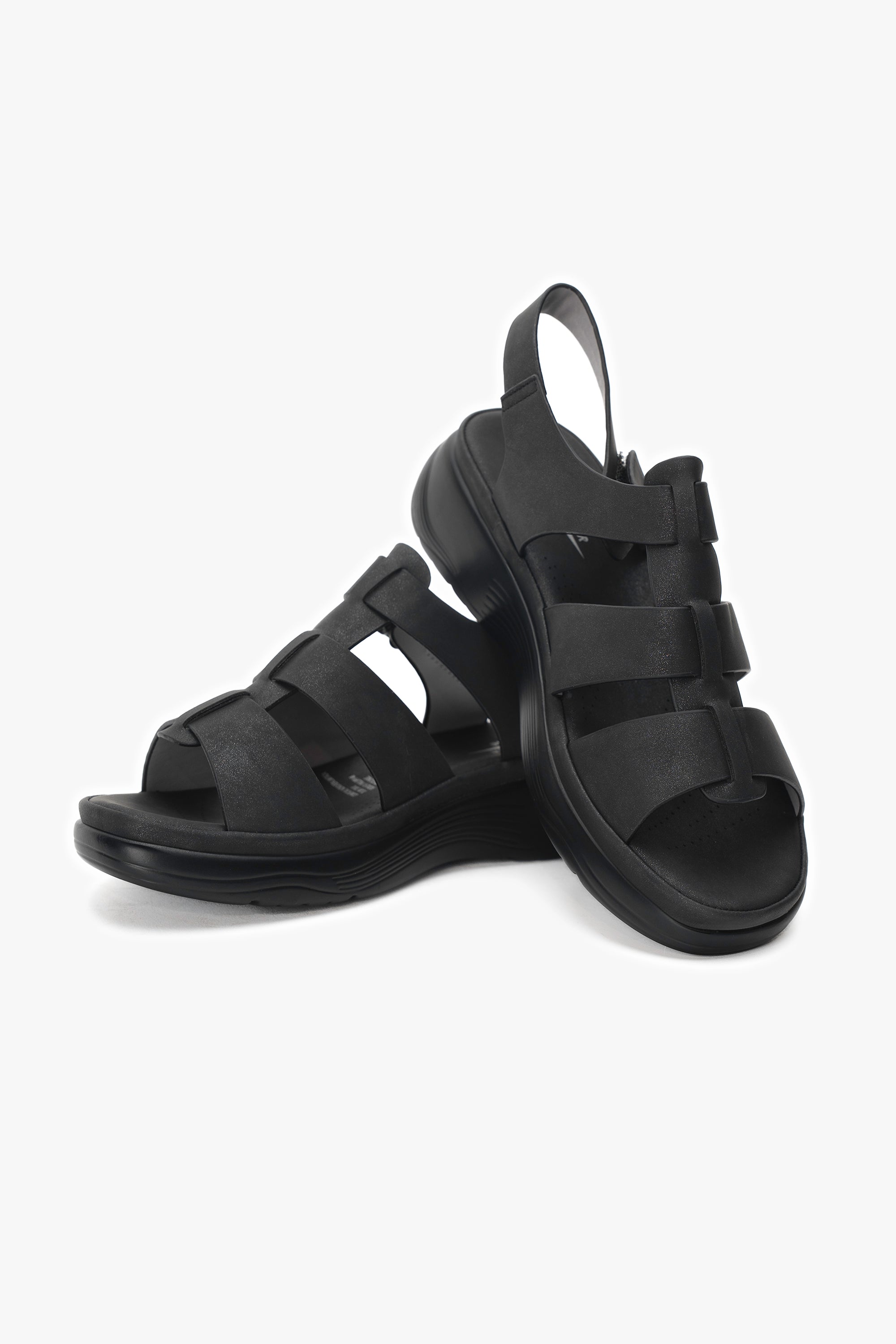 Sandalia Casual Mujer Negro Bass Chinitown Chinitown