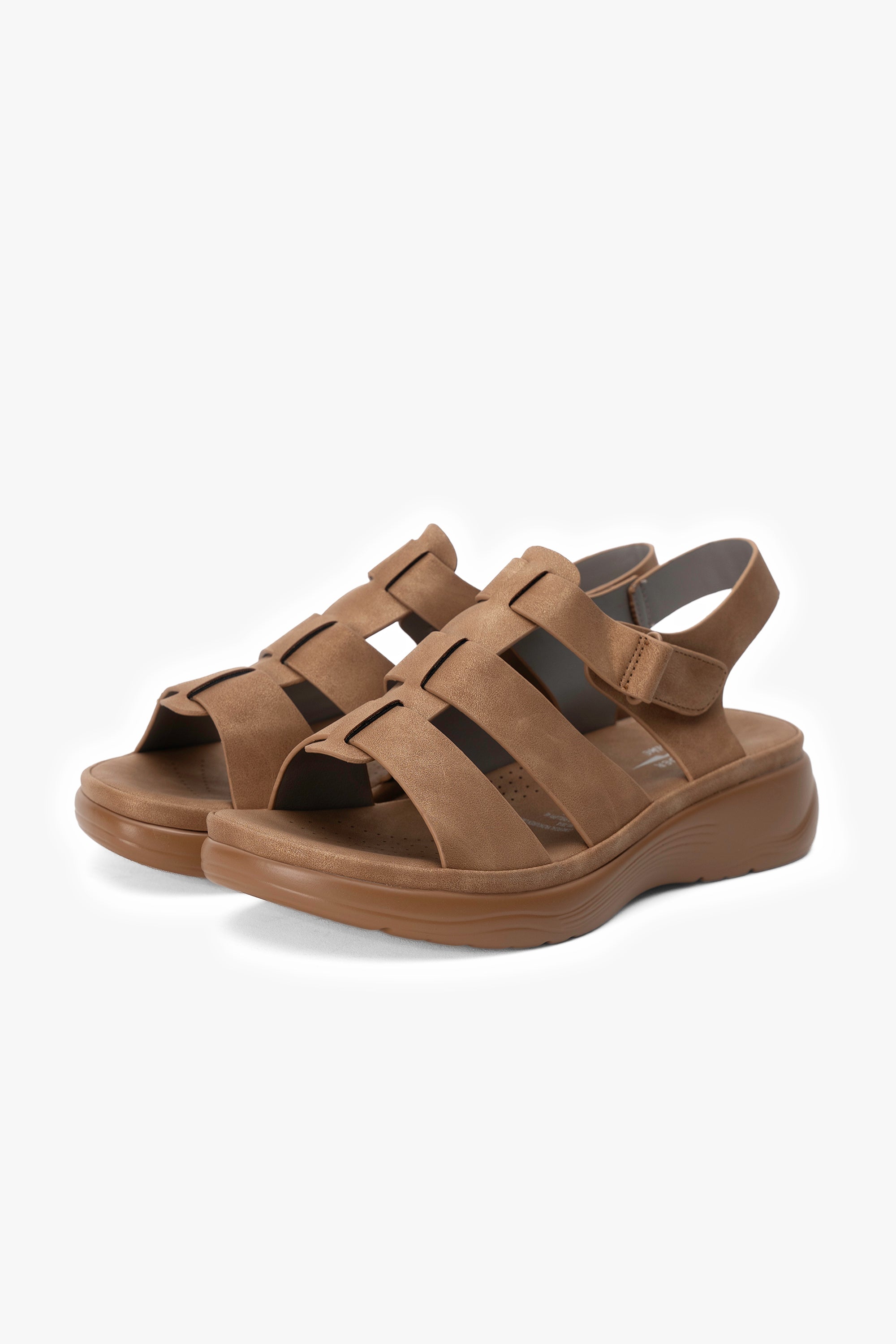 Sandalia Casual Mujer Camel Bass Chinitown Chinitown