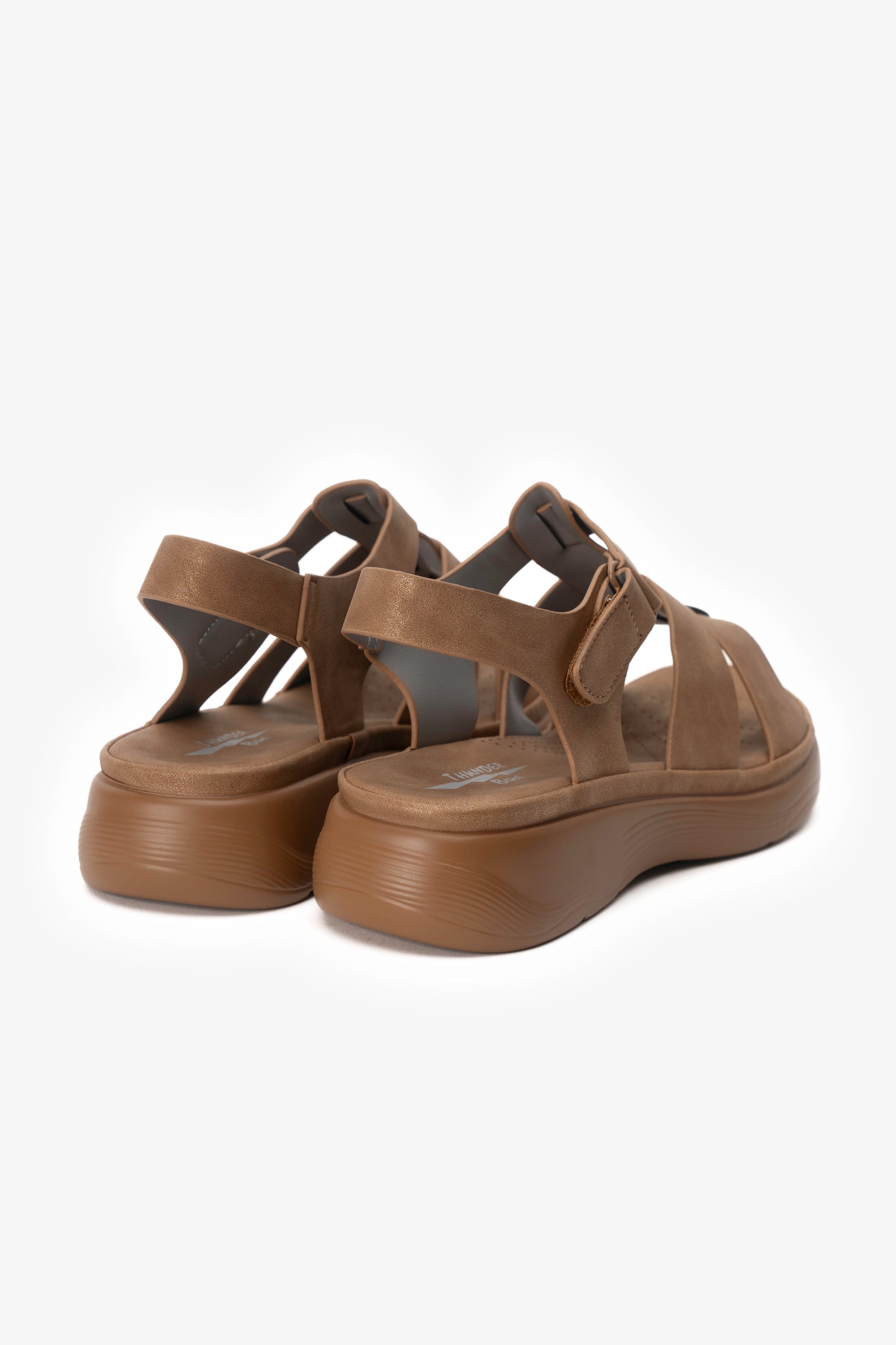 Sandalia Casual Mujer Camel Bass Chinitown Chinitown