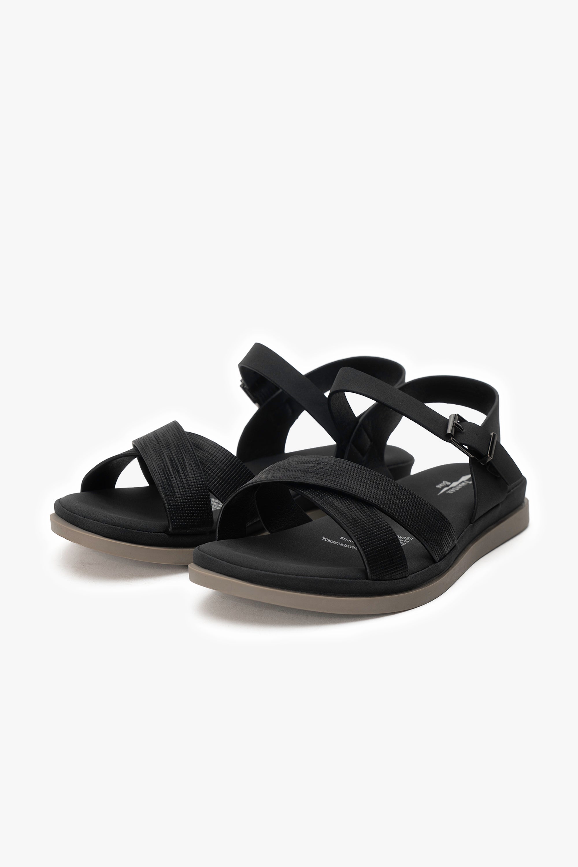 Sandalia Casual Mujer Negro Laurel Chinitown Chinitown